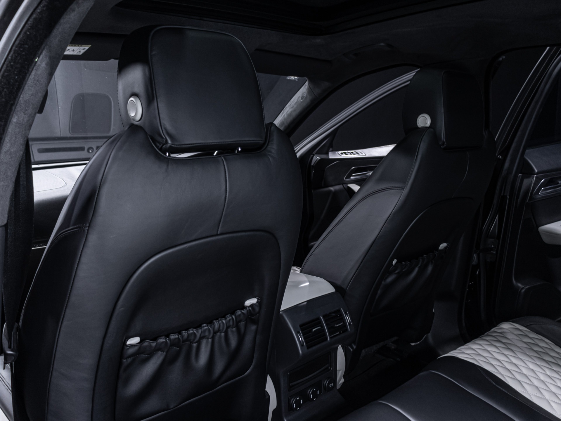 Luxury vehicle at Pharoah Group