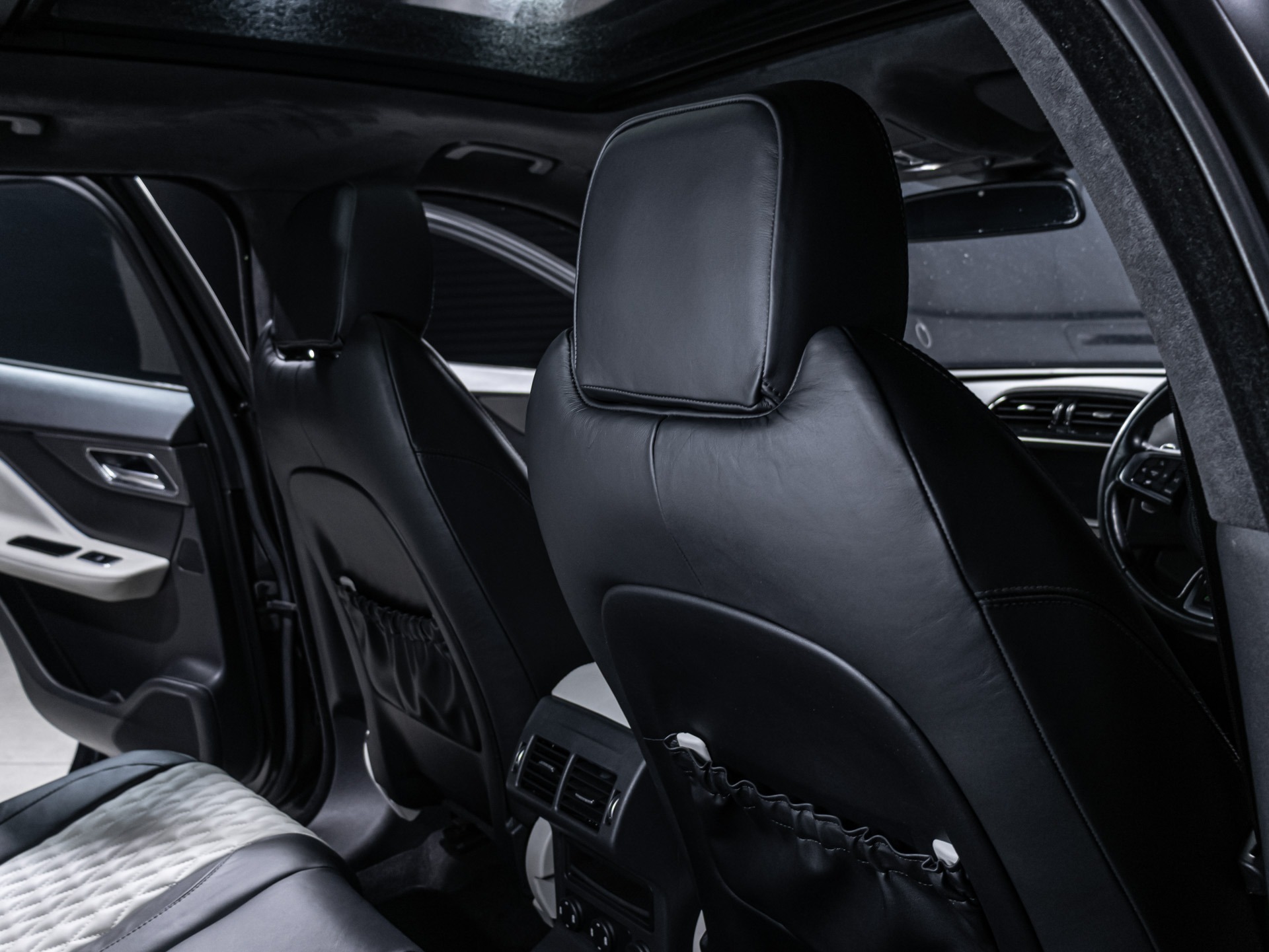 Luxury vehicle at Pharoah Group