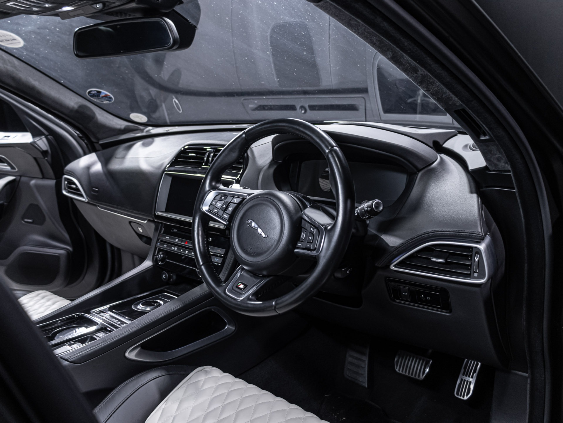 Luxury vehicle at Pharoah Group