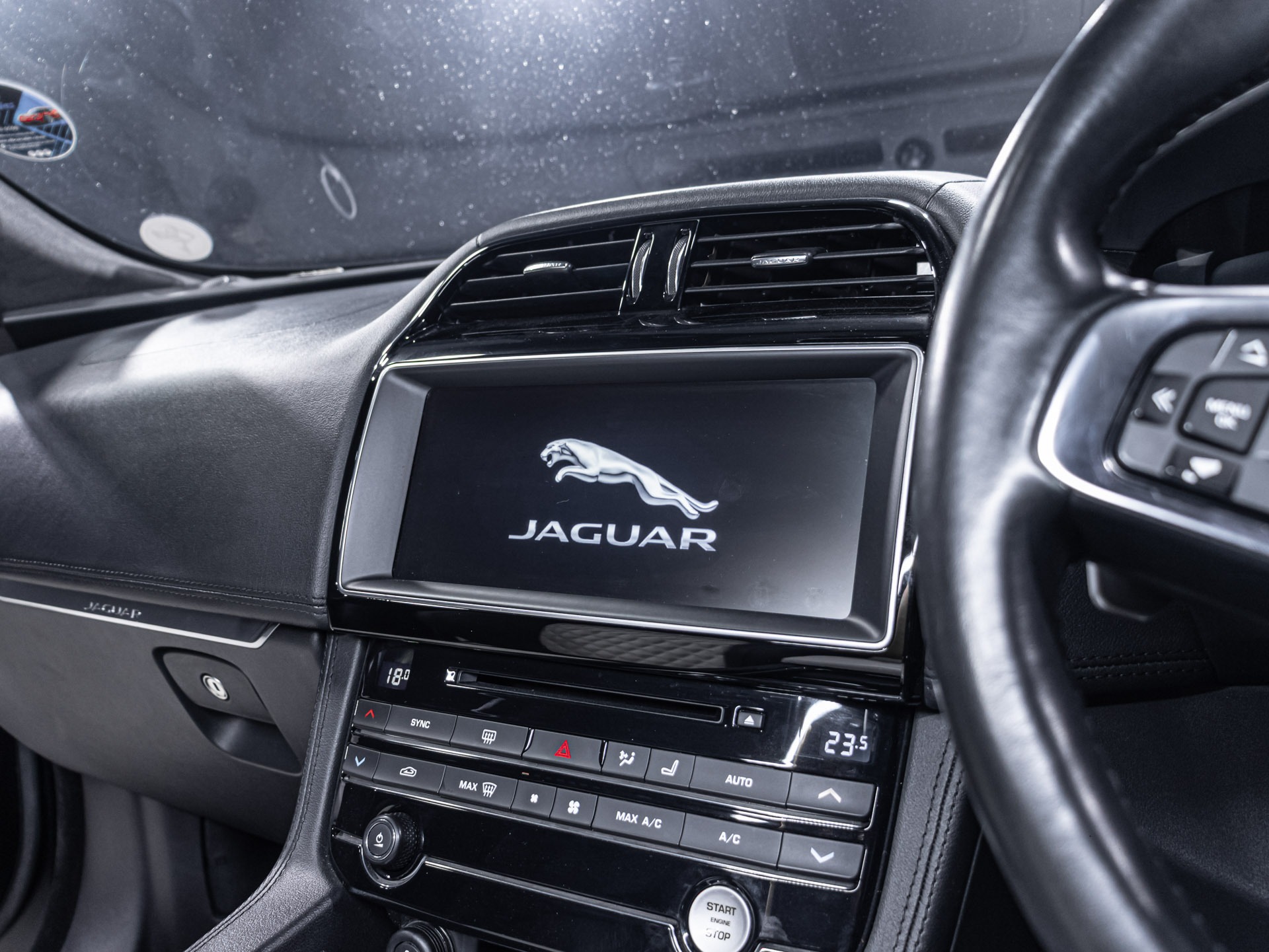 Luxury vehicle at Pharoah Group