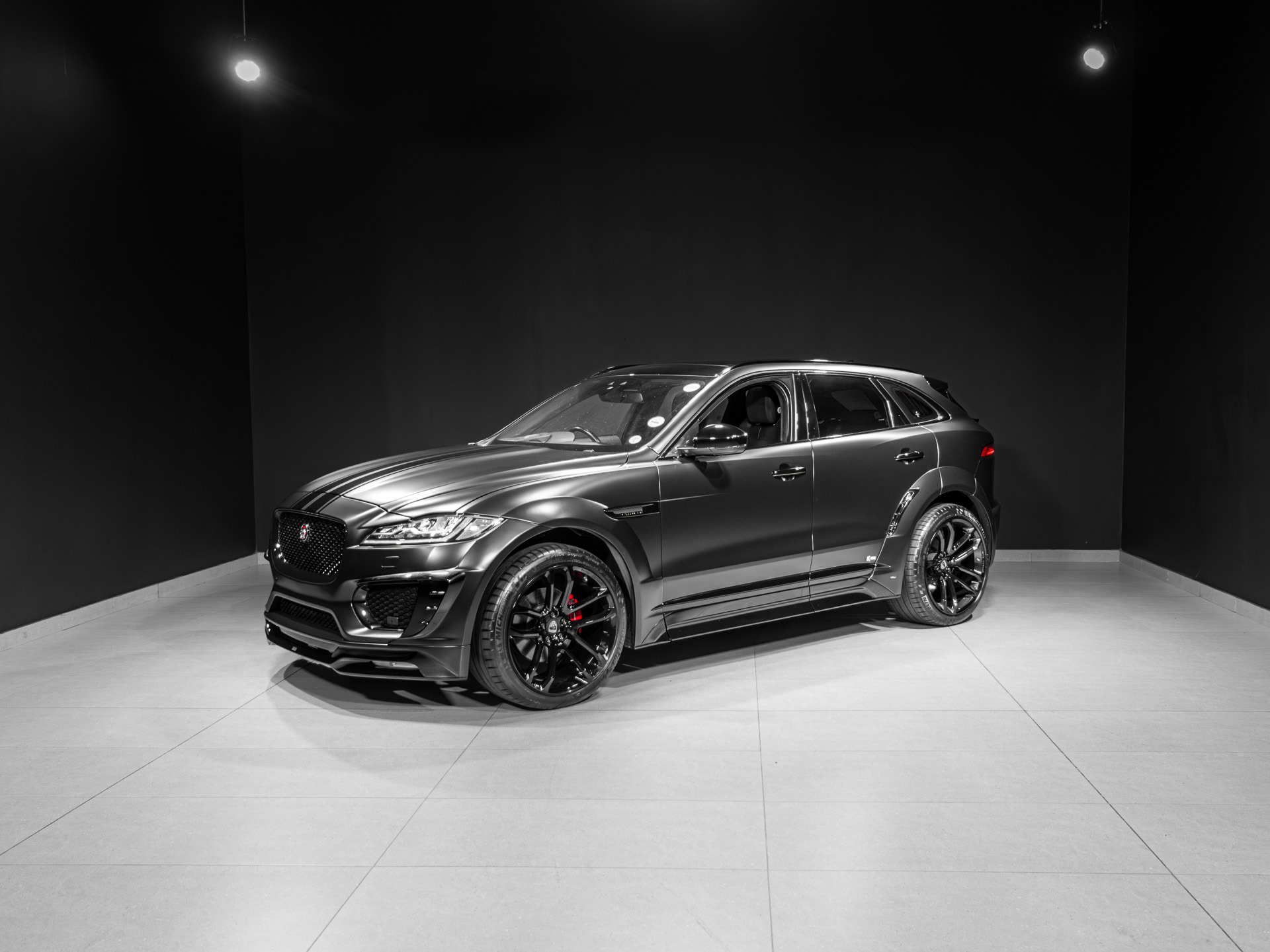 Luxury vehicle at Pharoah Group