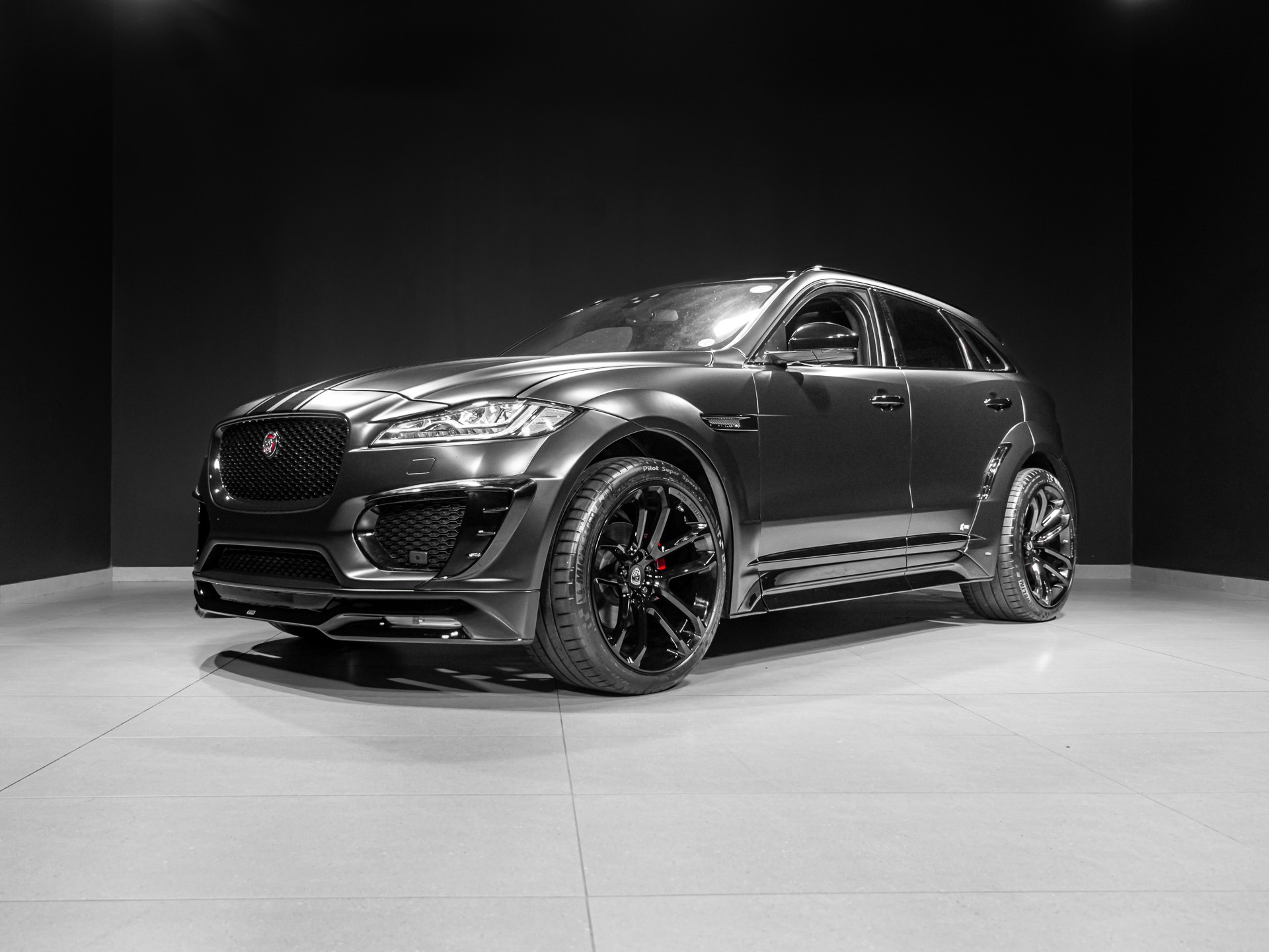 Luxury vehicle at Pharoah Group