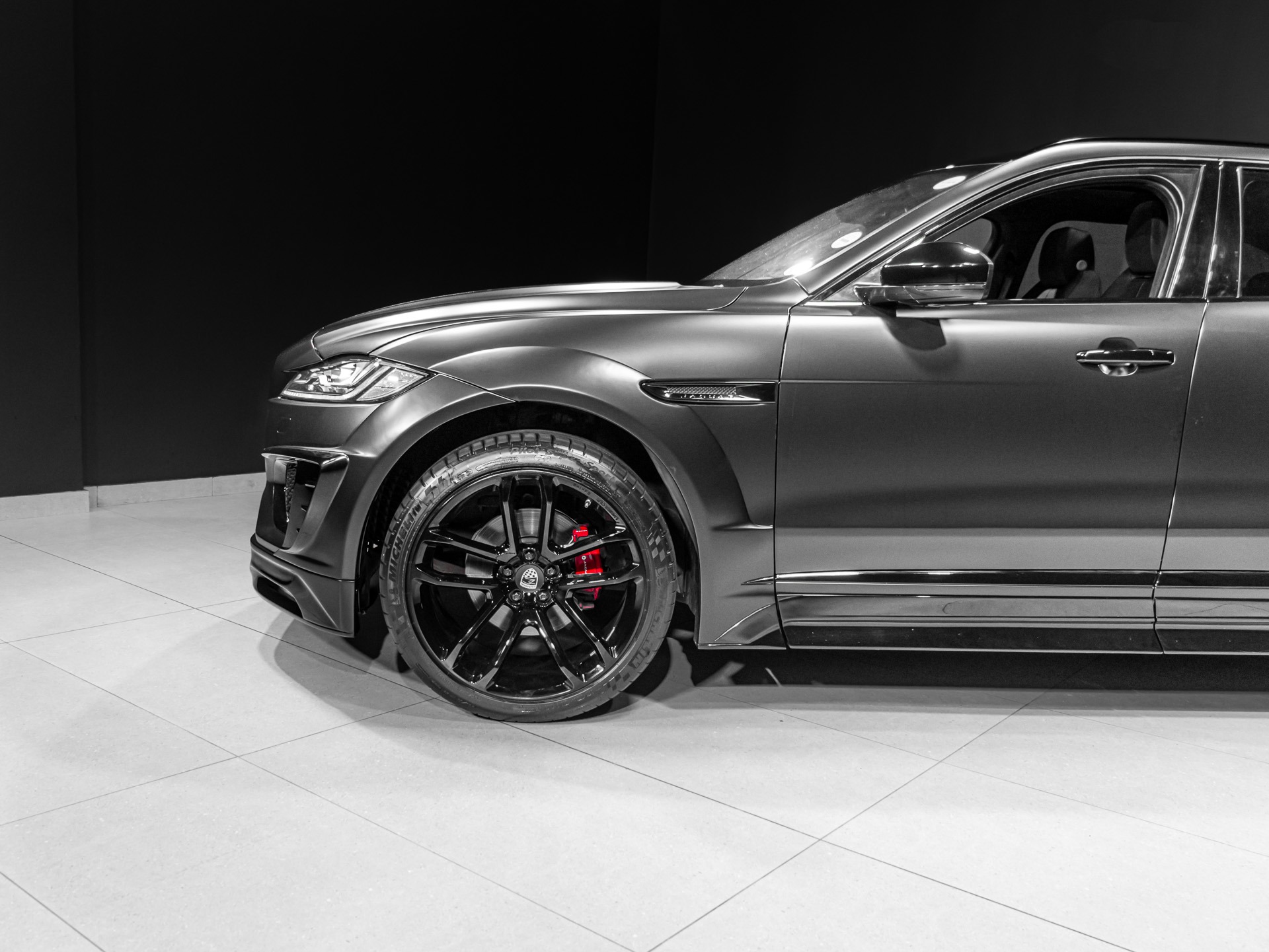 Luxury vehicle at Pharoah Group