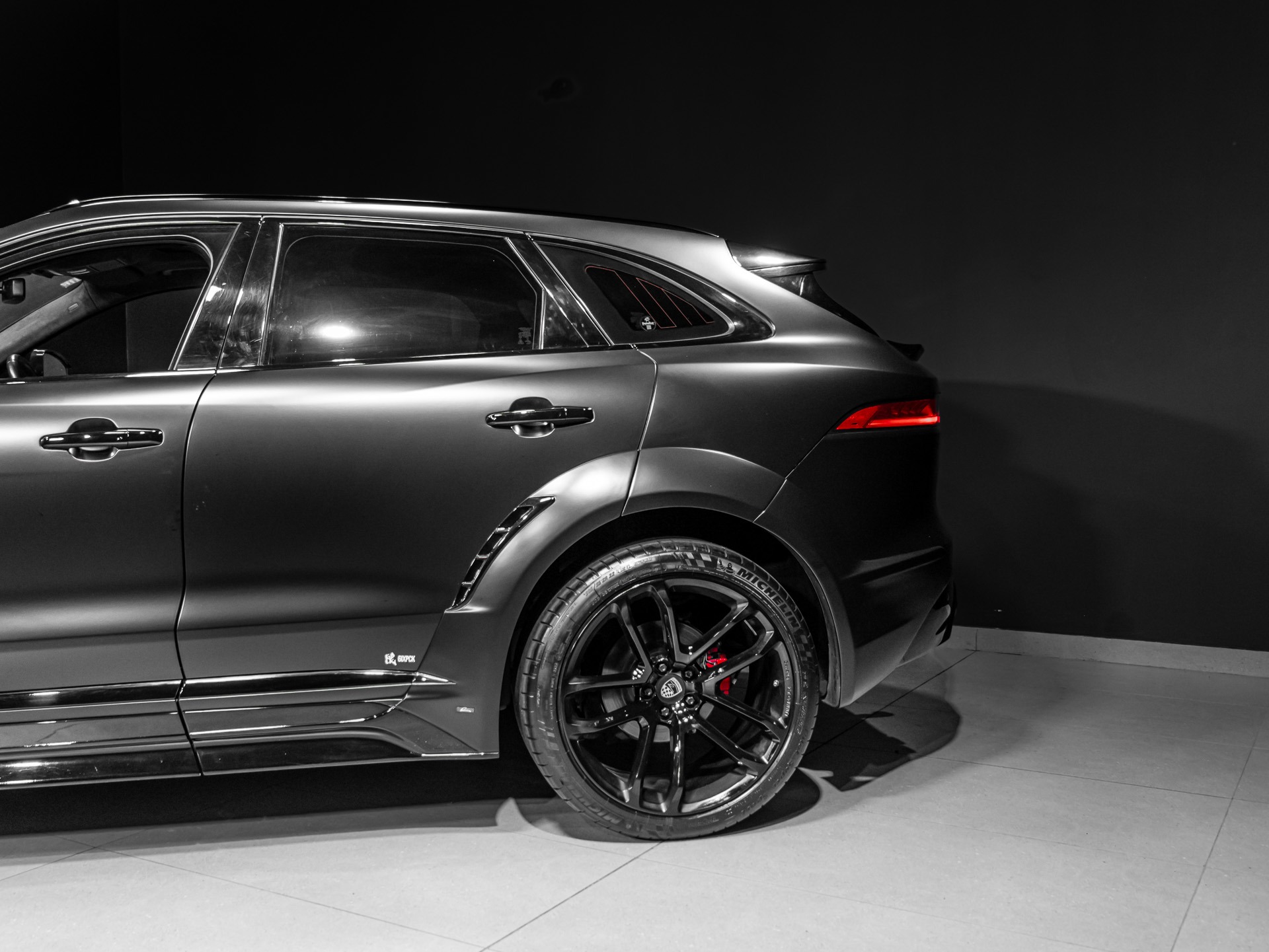 Luxury vehicle at Pharoah Group