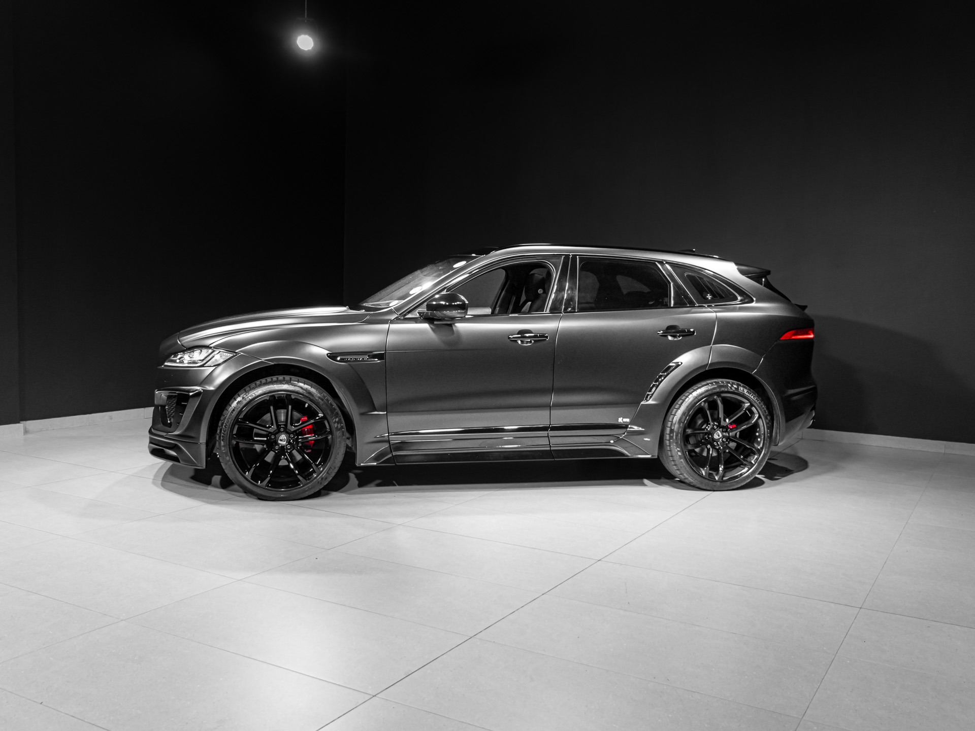 Luxury vehicle at Pharoah Group