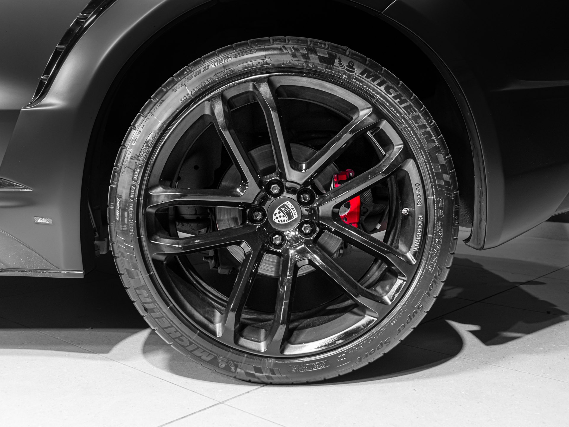 Luxury vehicle at Pharoah Group