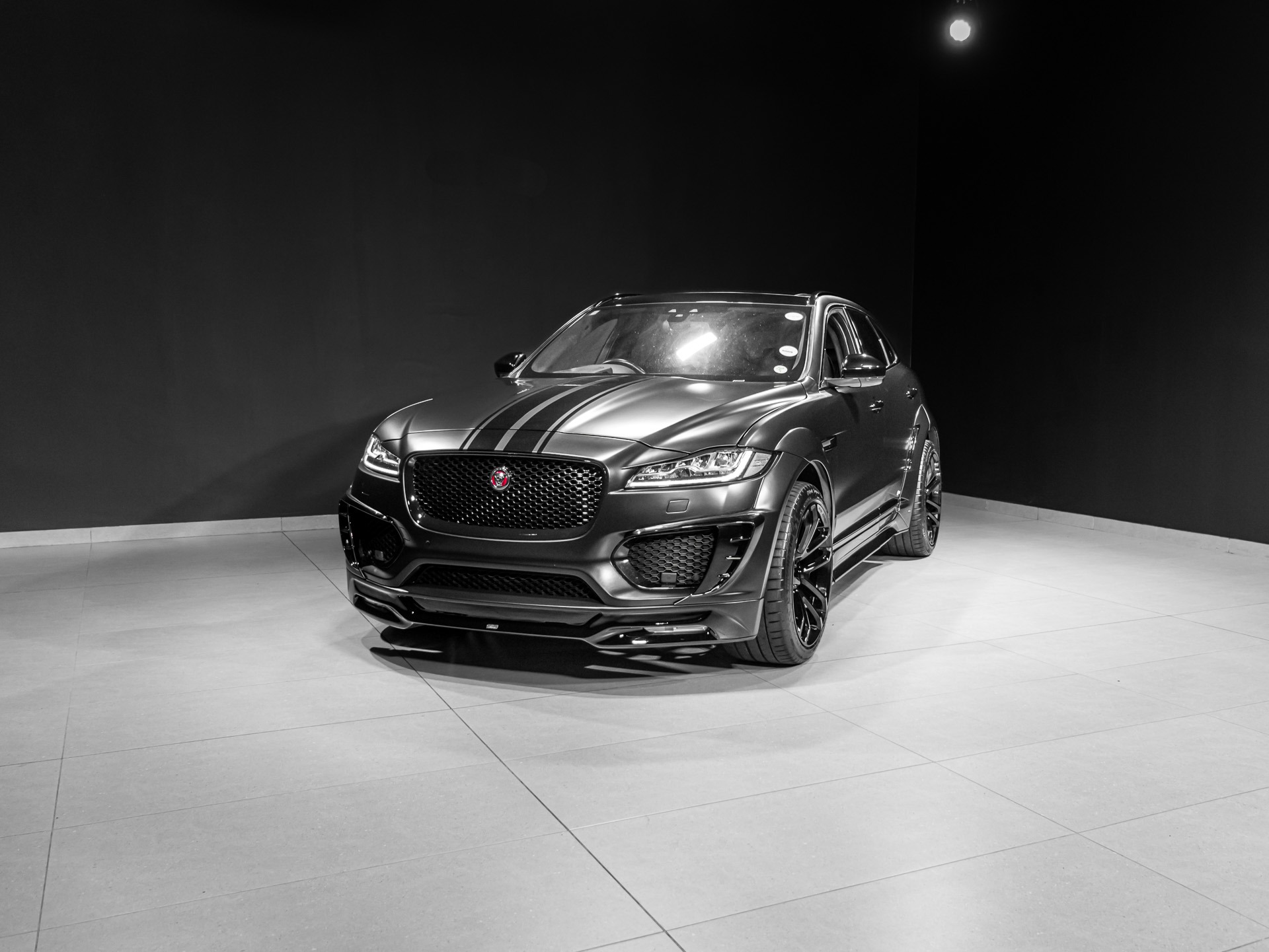 Luxury vehicle at Pharoah Group