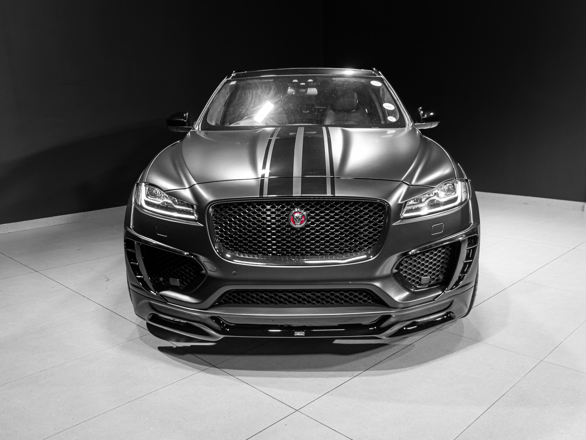 Luxury vehicle at Pharoah Group