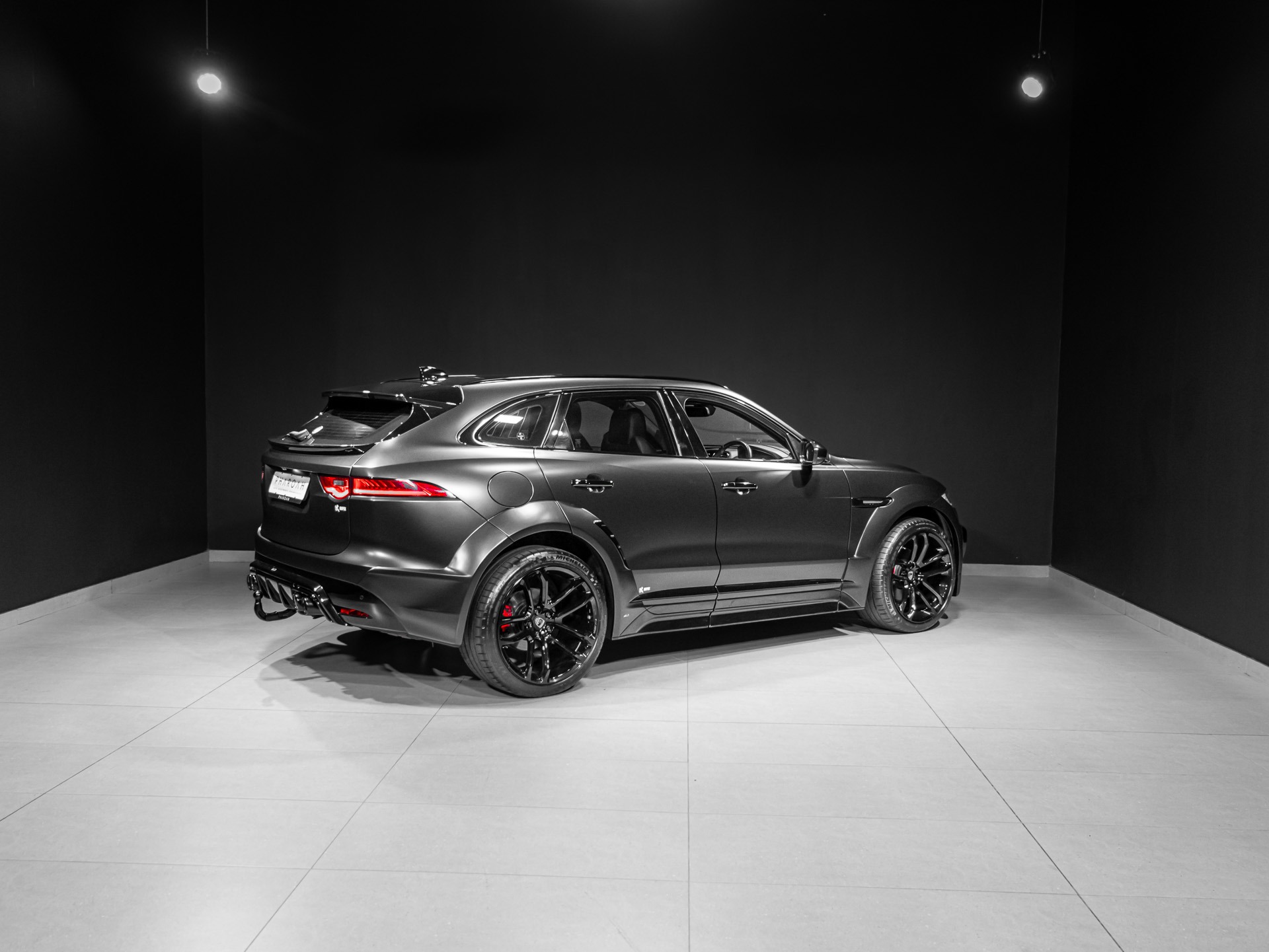 Luxury vehicle at Pharoah Group