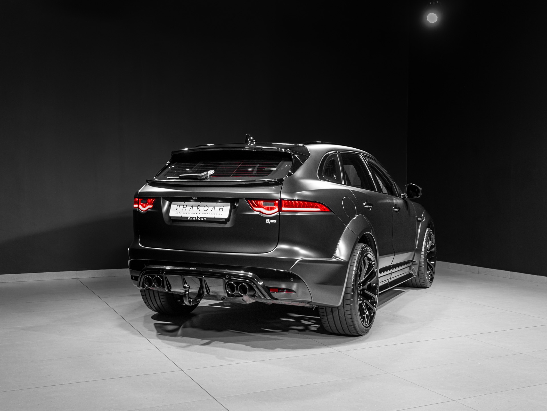 Luxury vehicle at Pharoah Group