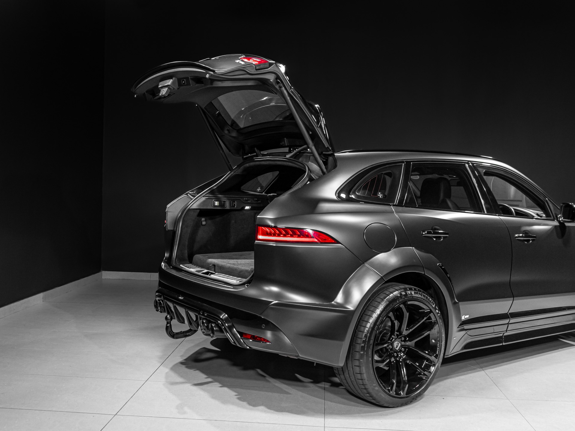 Luxury vehicle at Pharoah Group