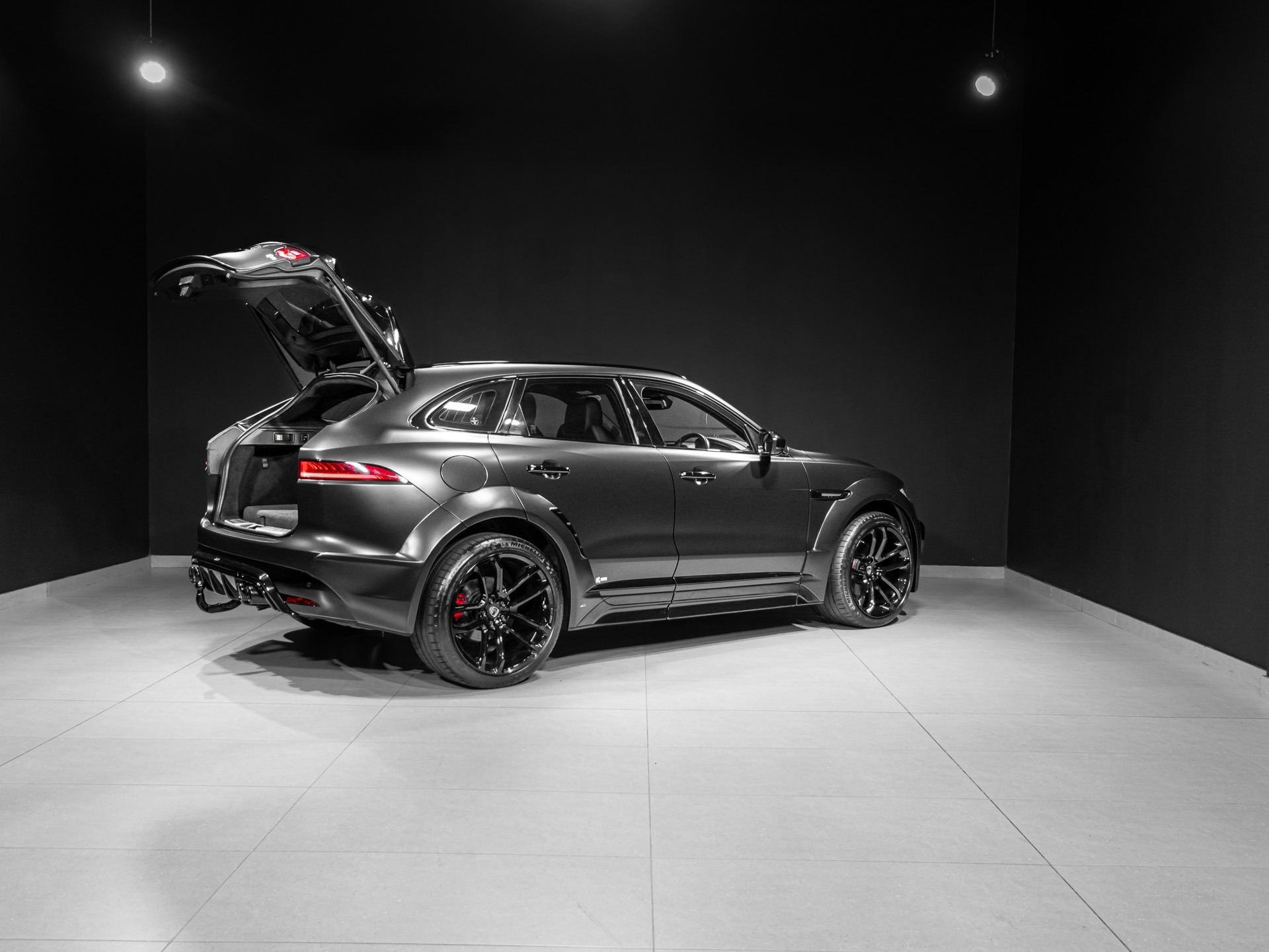 Luxury vehicle at Pharoah Group