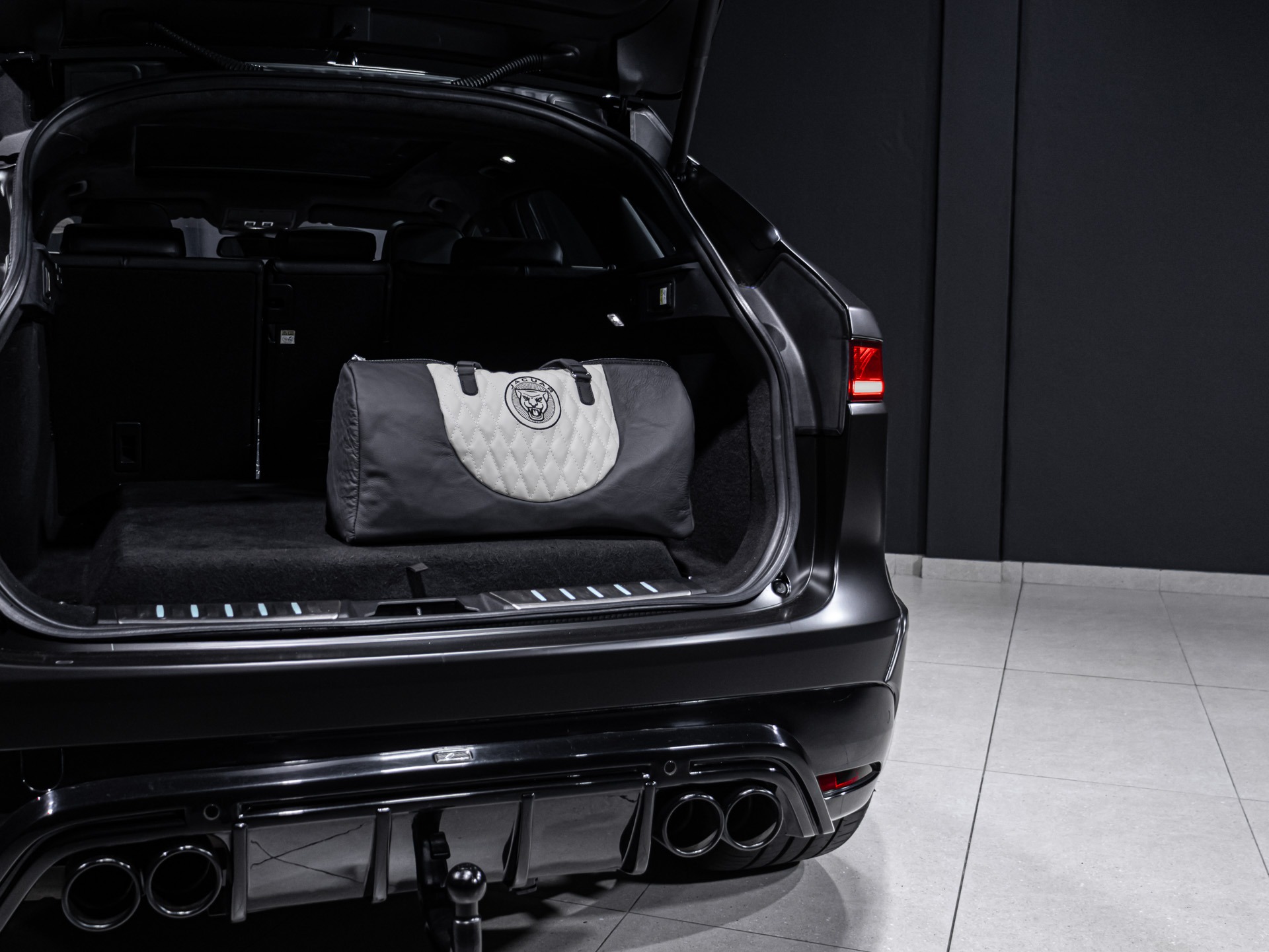 Luxury vehicle at Pharoah Group