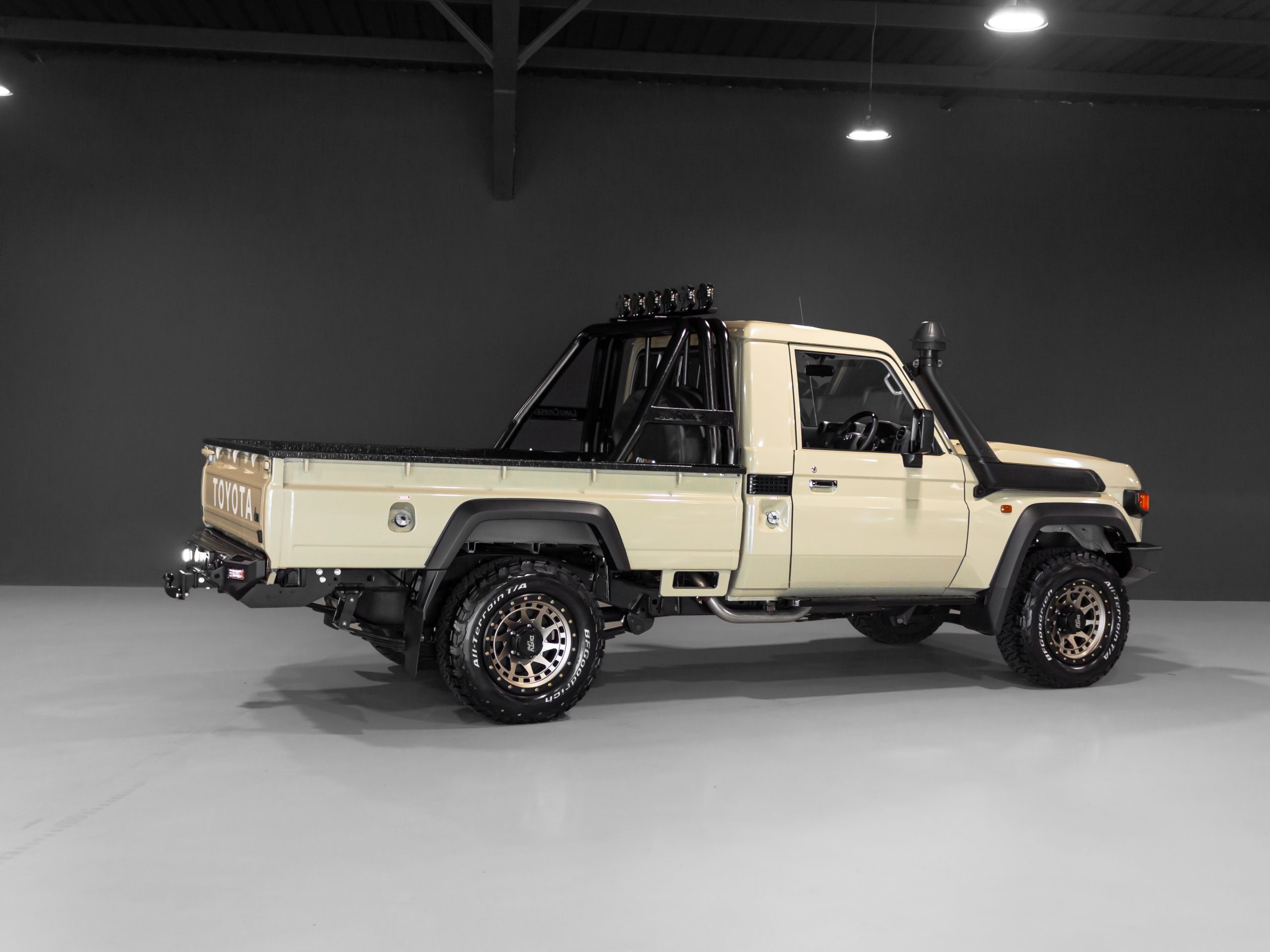 Luxury vehicle at Pharoah Group