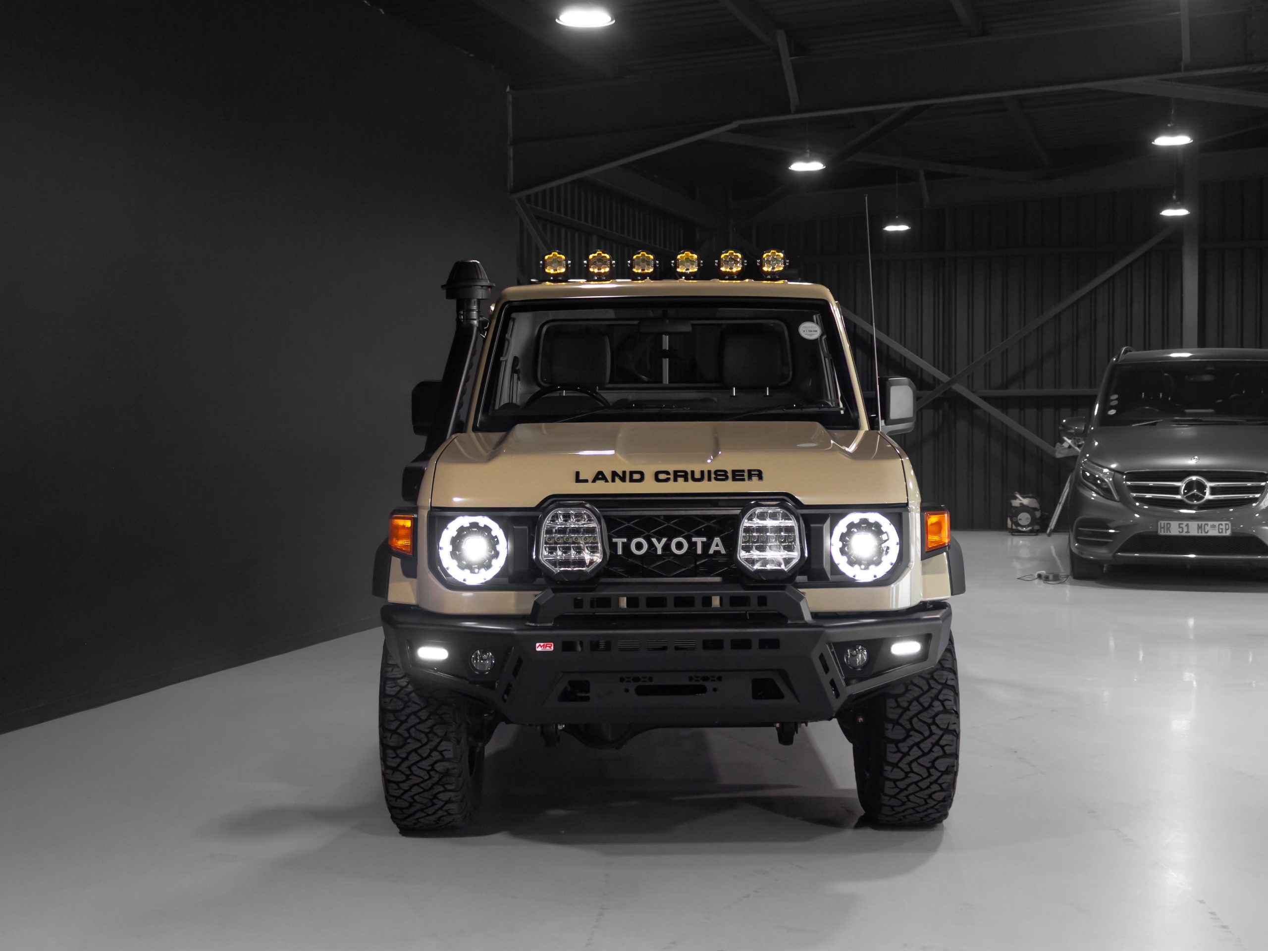 Luxury vehicle at Pharoah Group