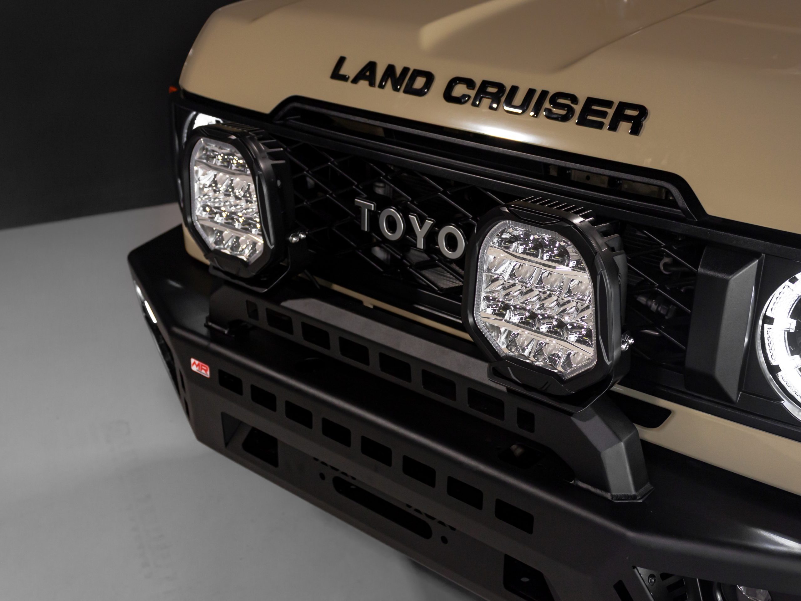 Luxury vehicle at Pharoah Group