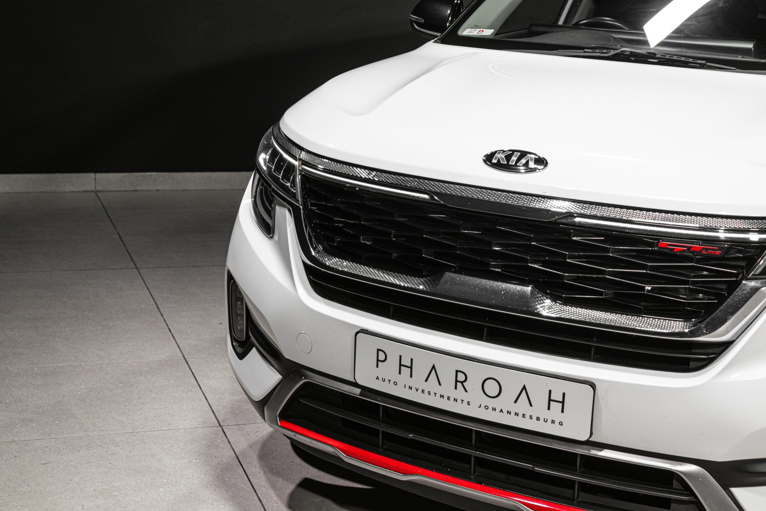 Luxury vehicle at Pharoah Group