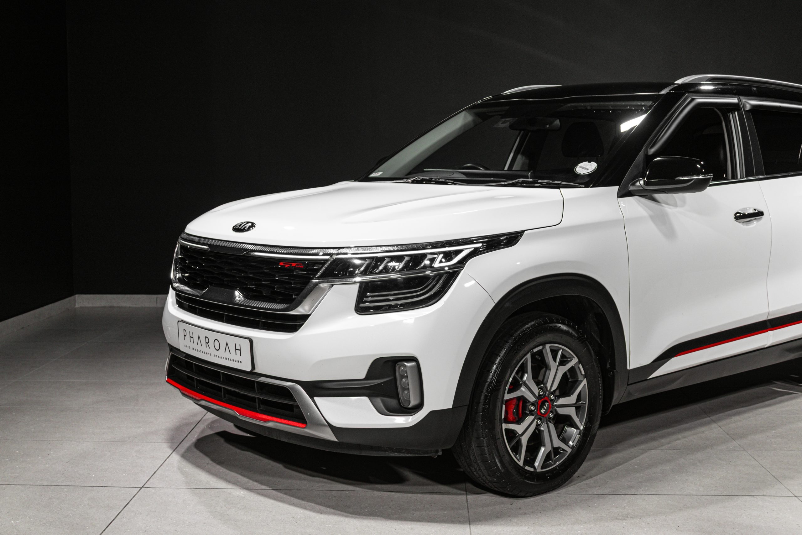 Luxury vehicle at Pharoah Group
