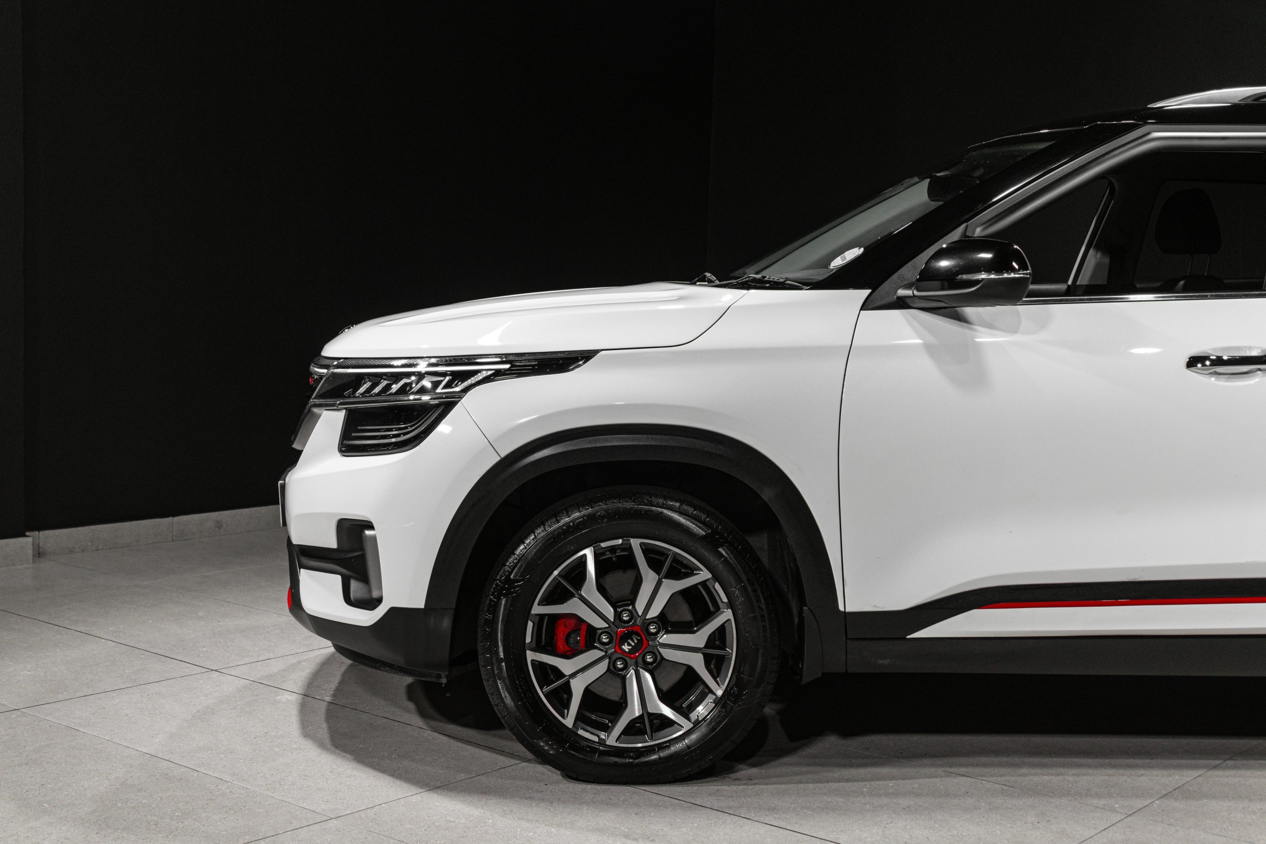 Luxury vehicle at Pharoah Group