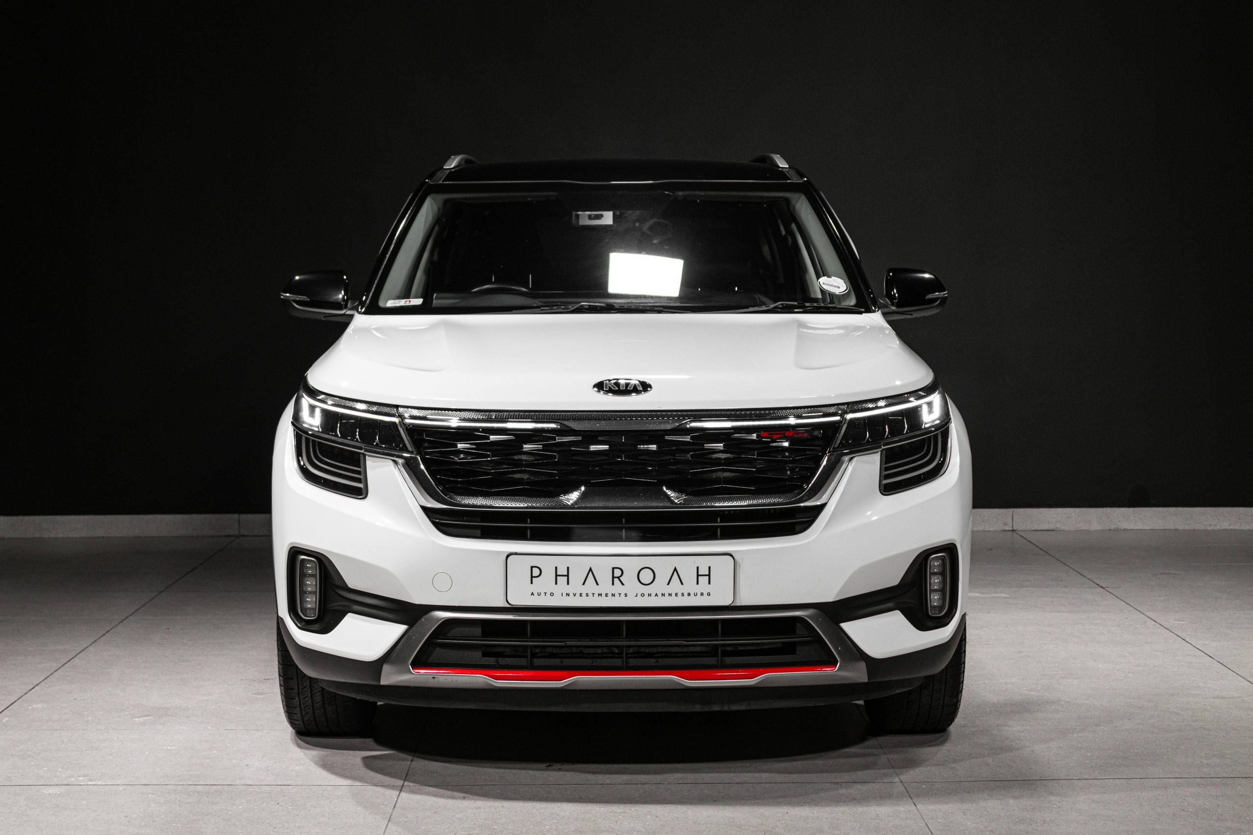 Luxury vehicle at Pharoah Group
