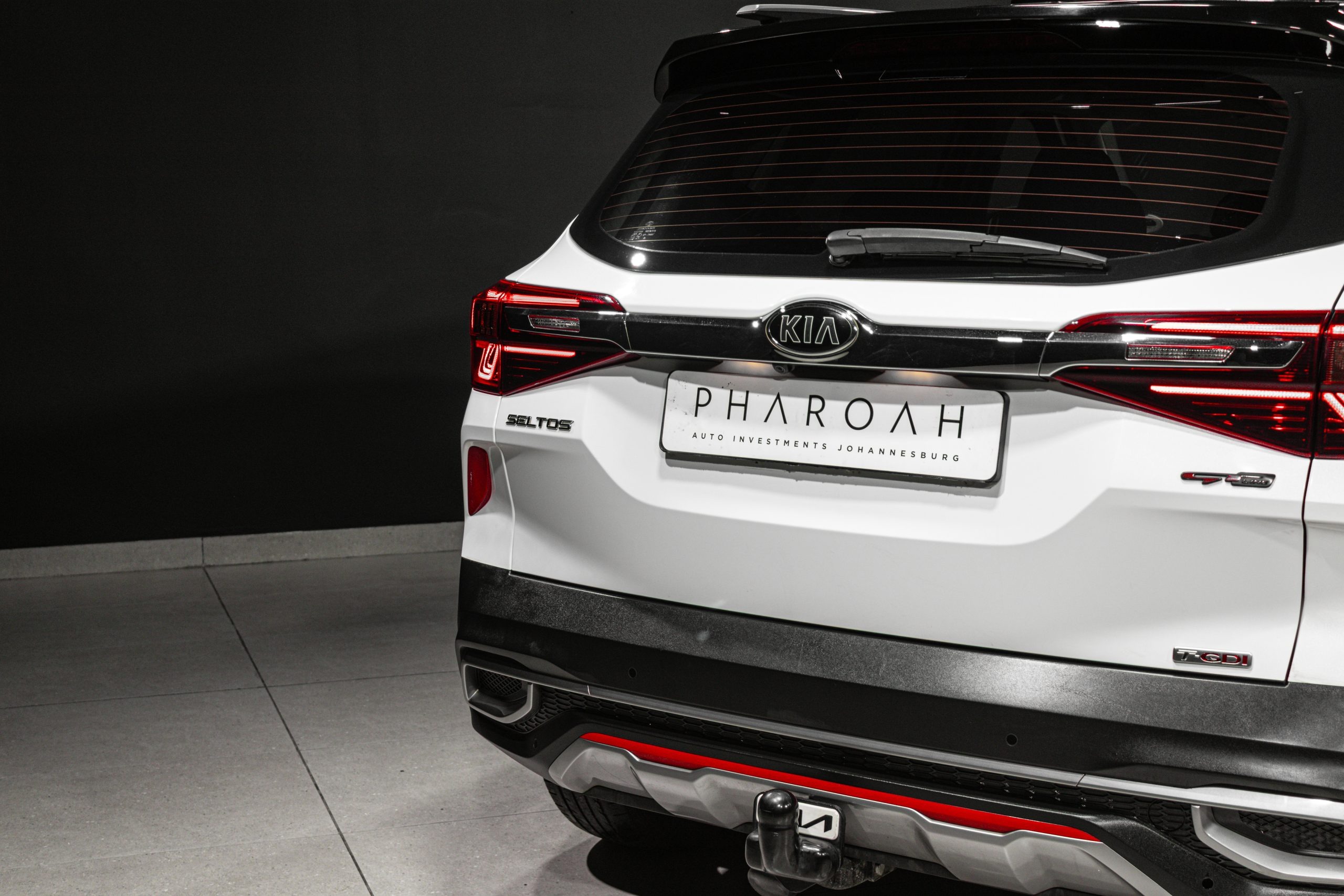 Luxury vehicle at Pharoah Group
