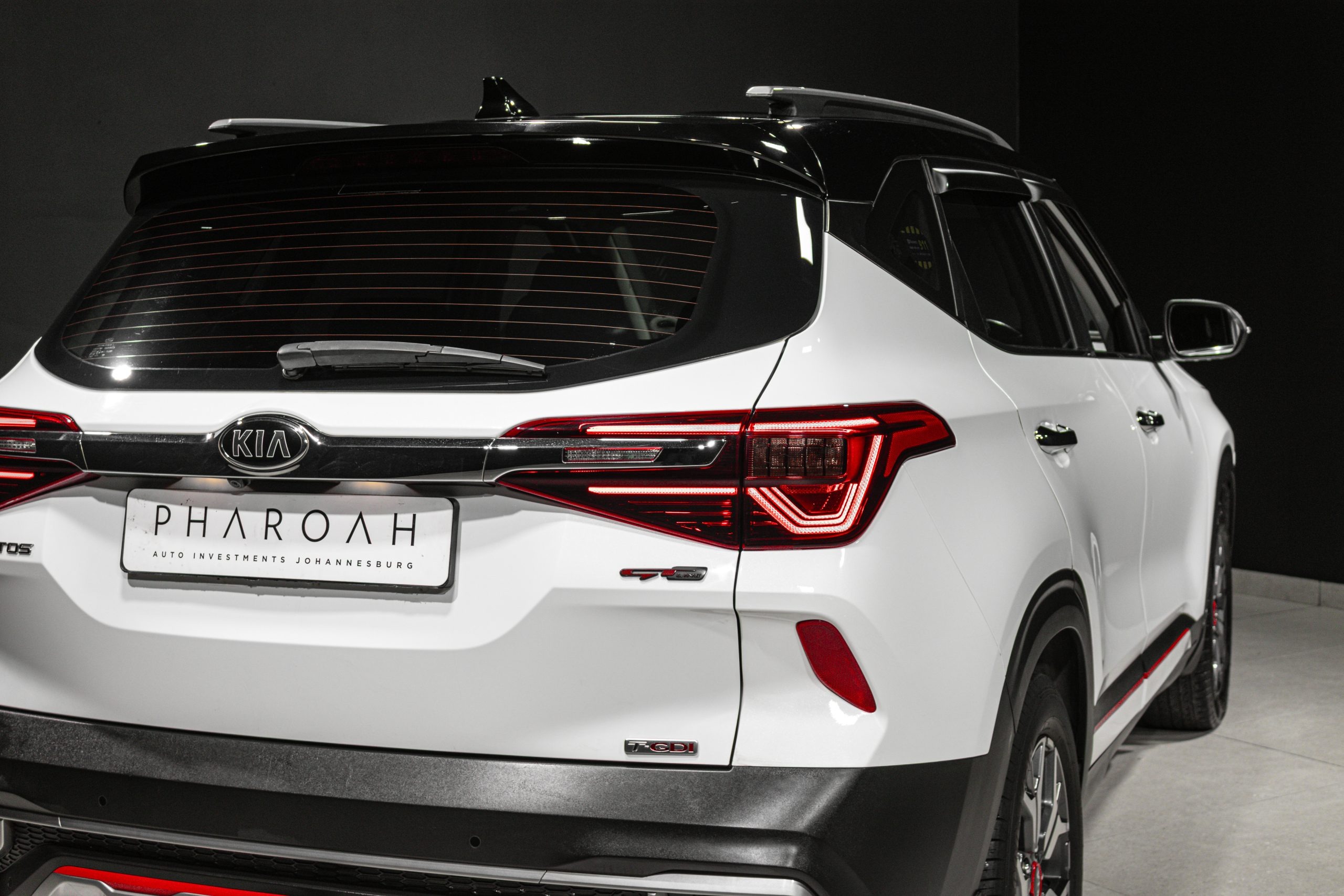 Luxury vehicle at Pharoah Group