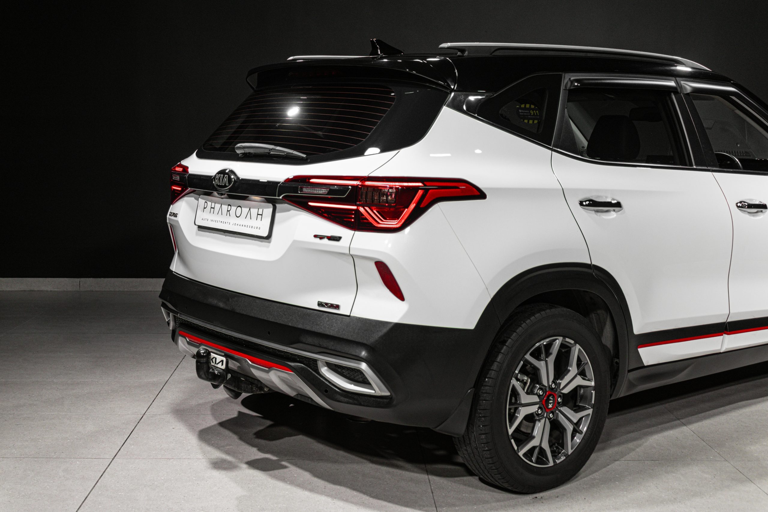 Luxury vehicle at Pharoah Group