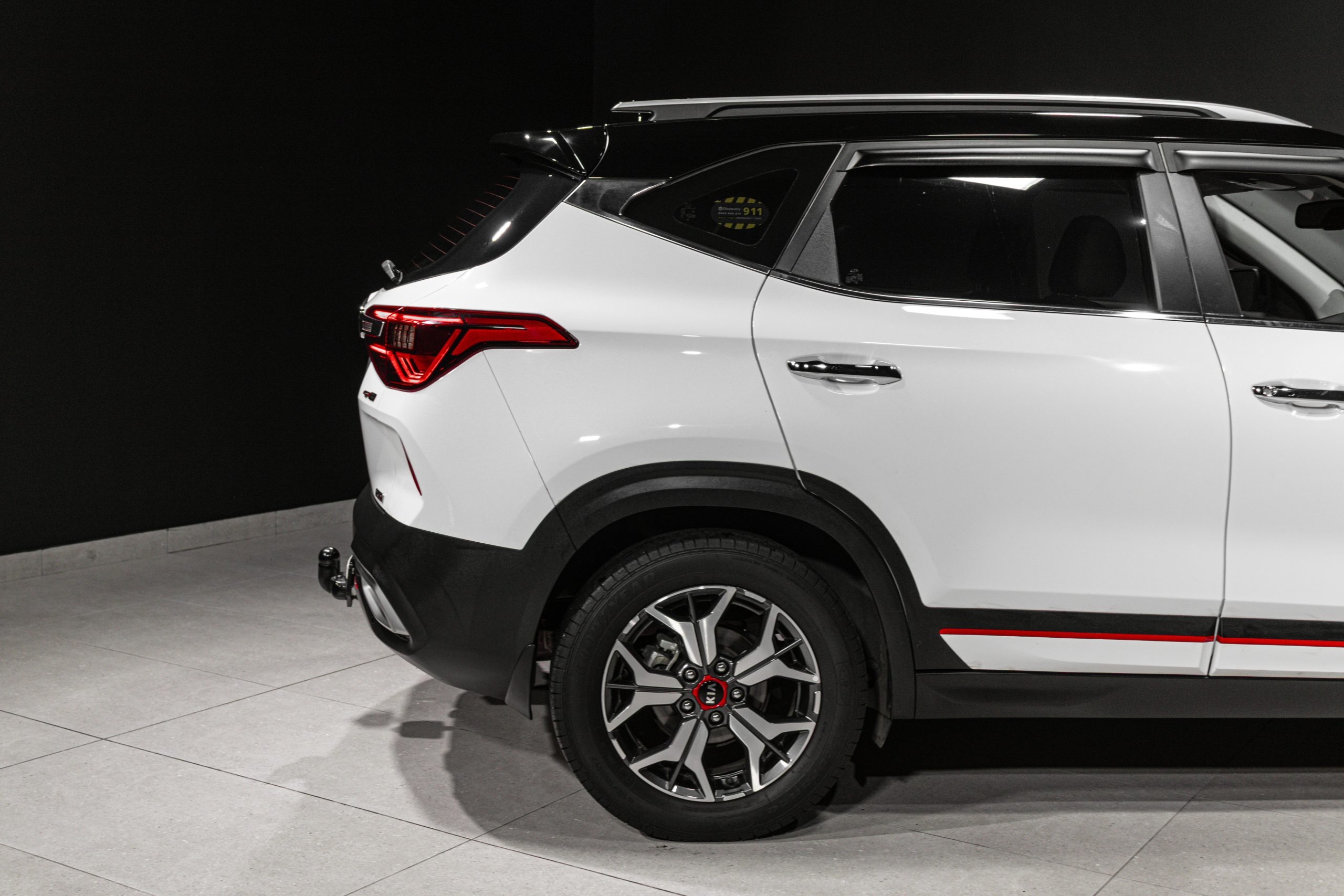 Luxury vehicle at Pharoah Group