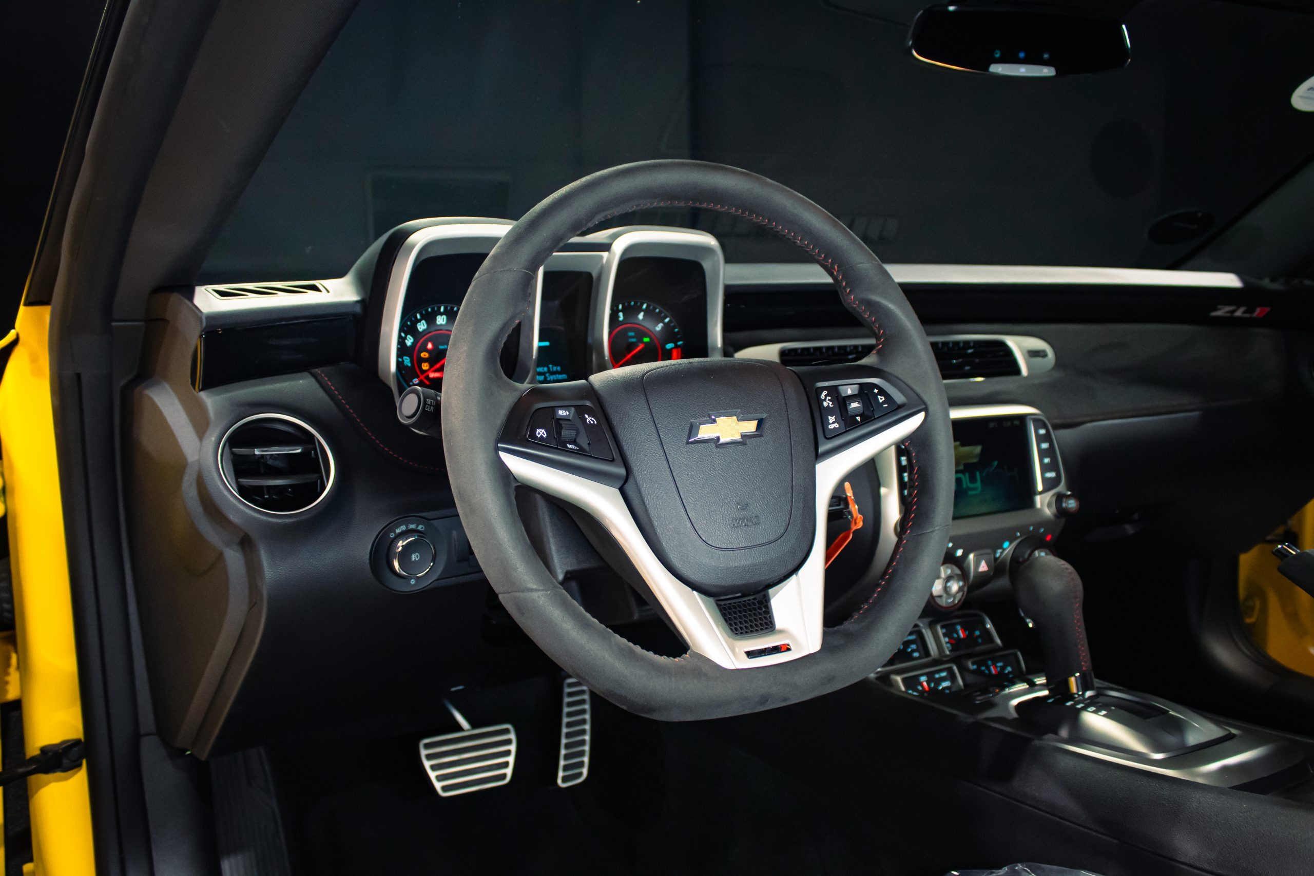 Luxury vehicle at Pharoah Group