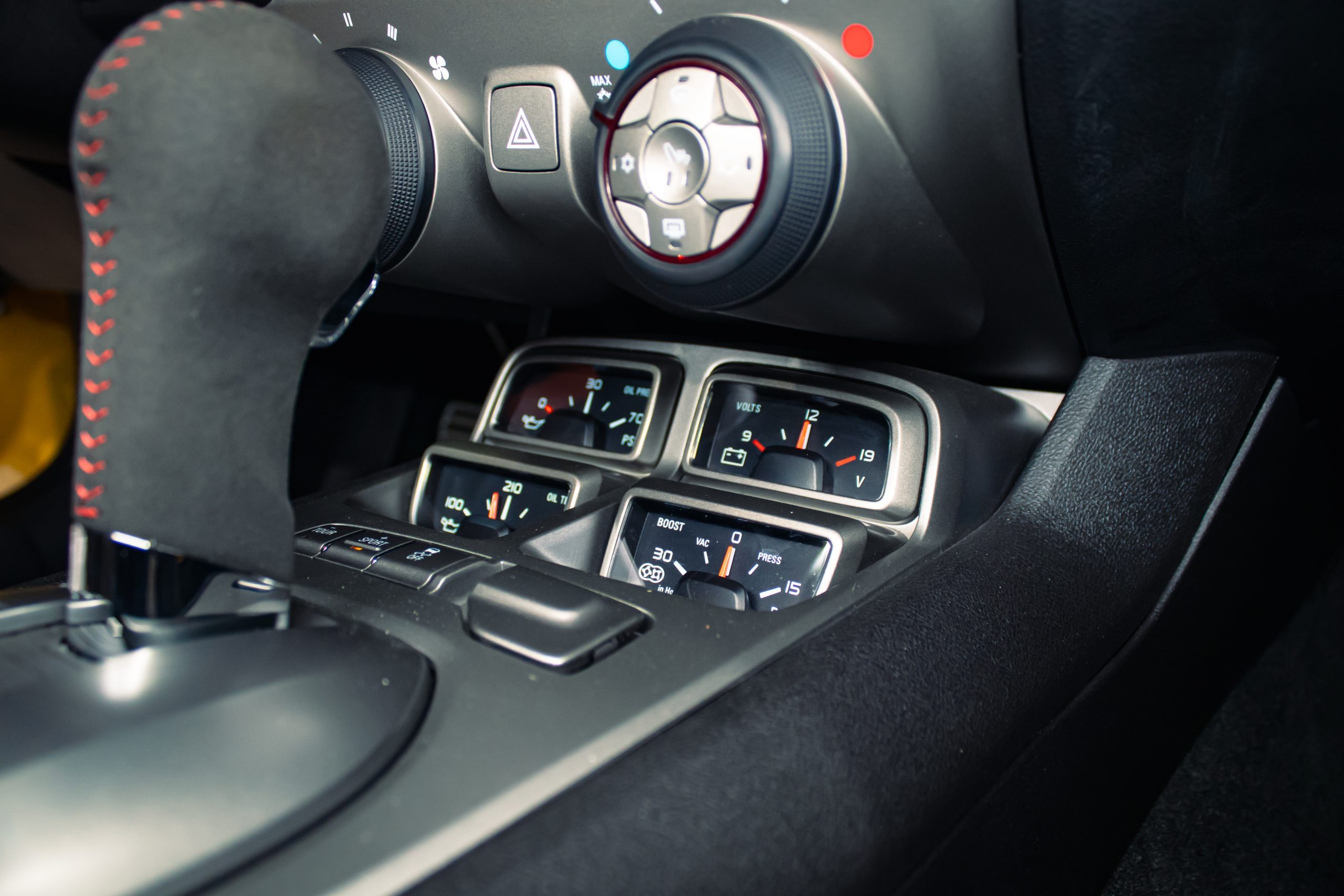 Luxury vehicle at Pharoah Group