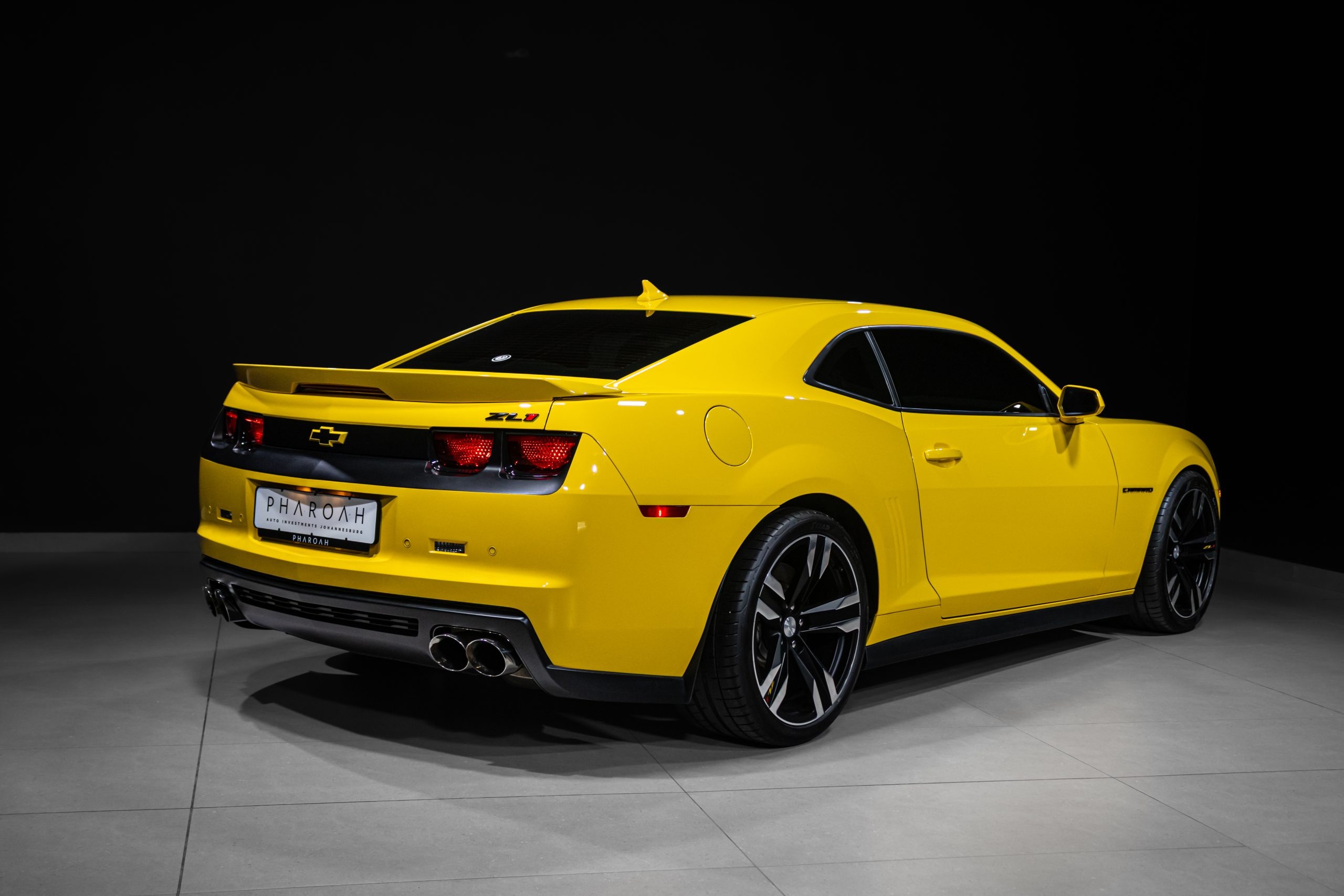 Luxury vehicle at Pharoah Group
