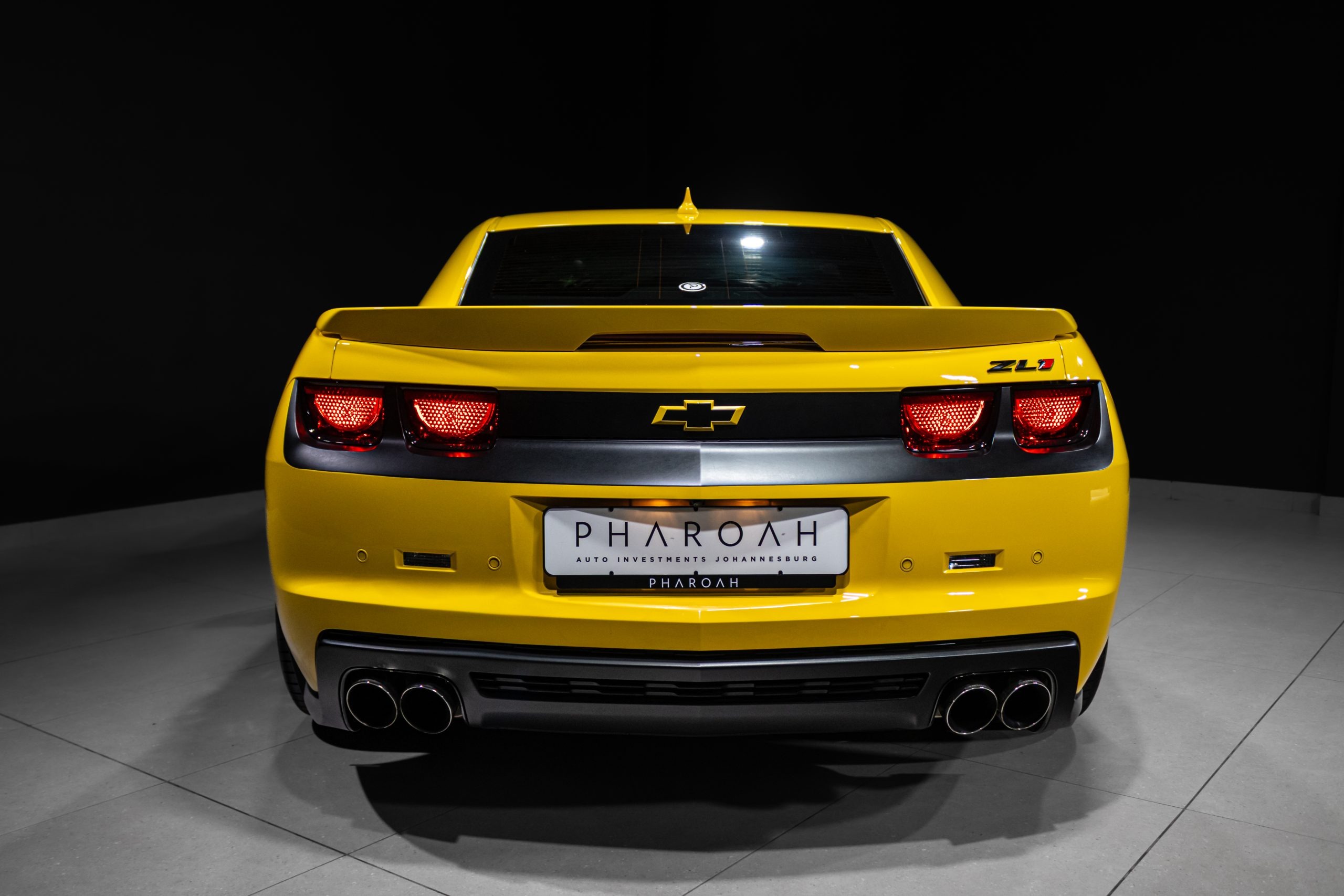 Luxury vehicle at Pharoah Group
