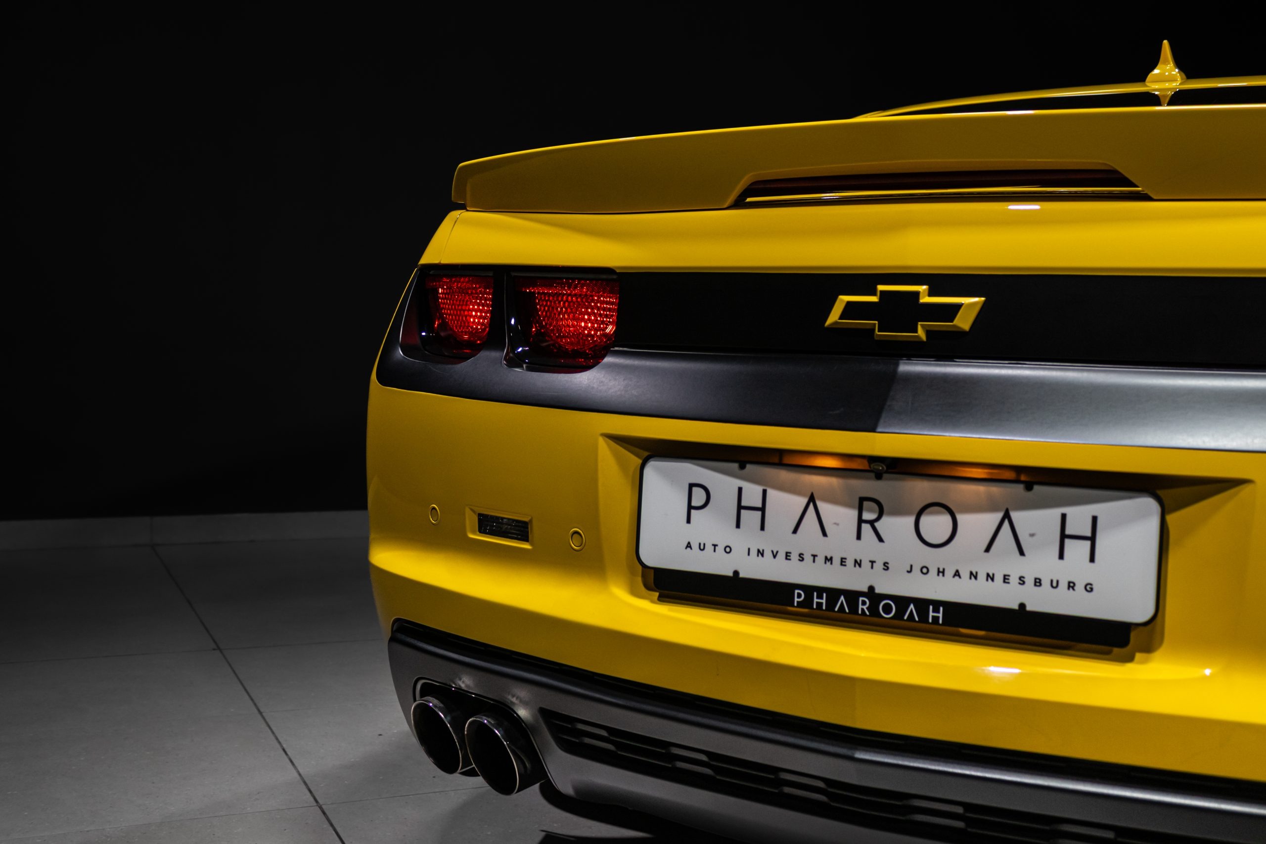 Luxury vehicle at Pharoah Group