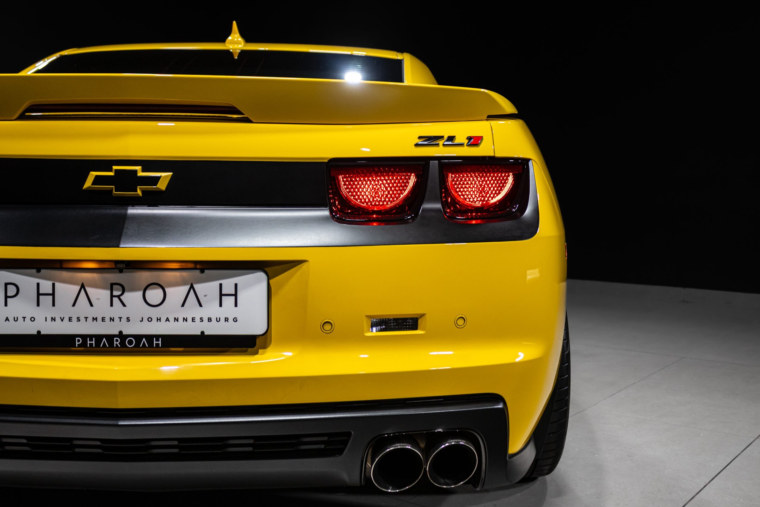Luxury vehicle at Pharoah Group