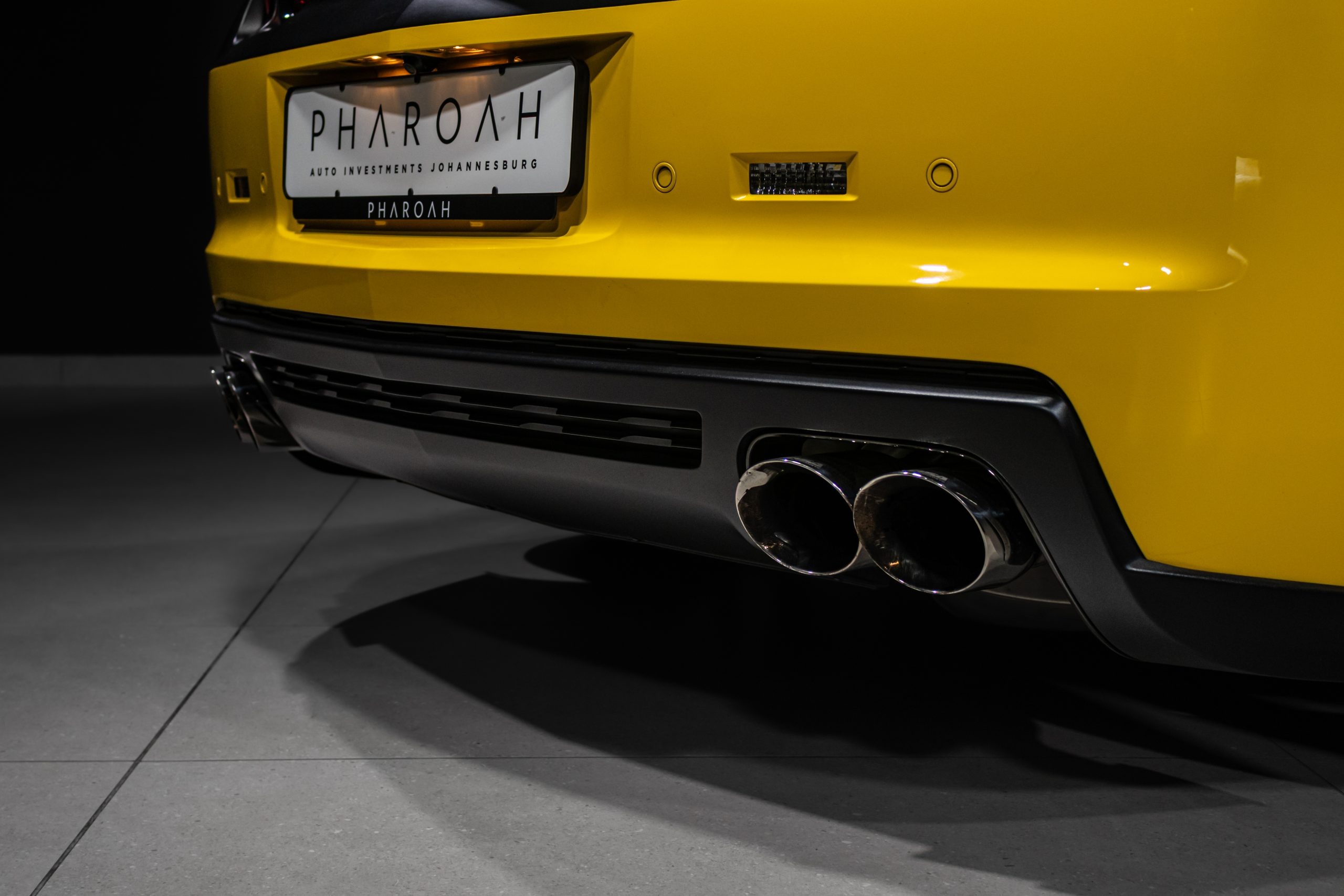 Luxury vehicle at Pharoah Group