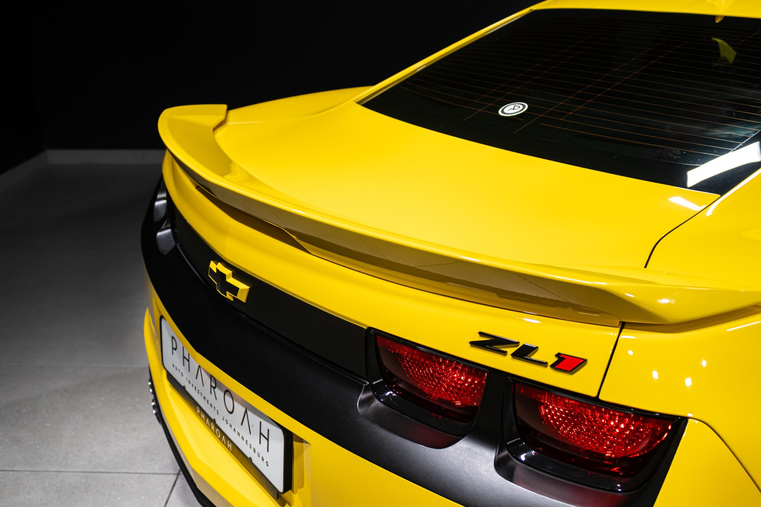 Luxury vehicle at Pharoah Group
