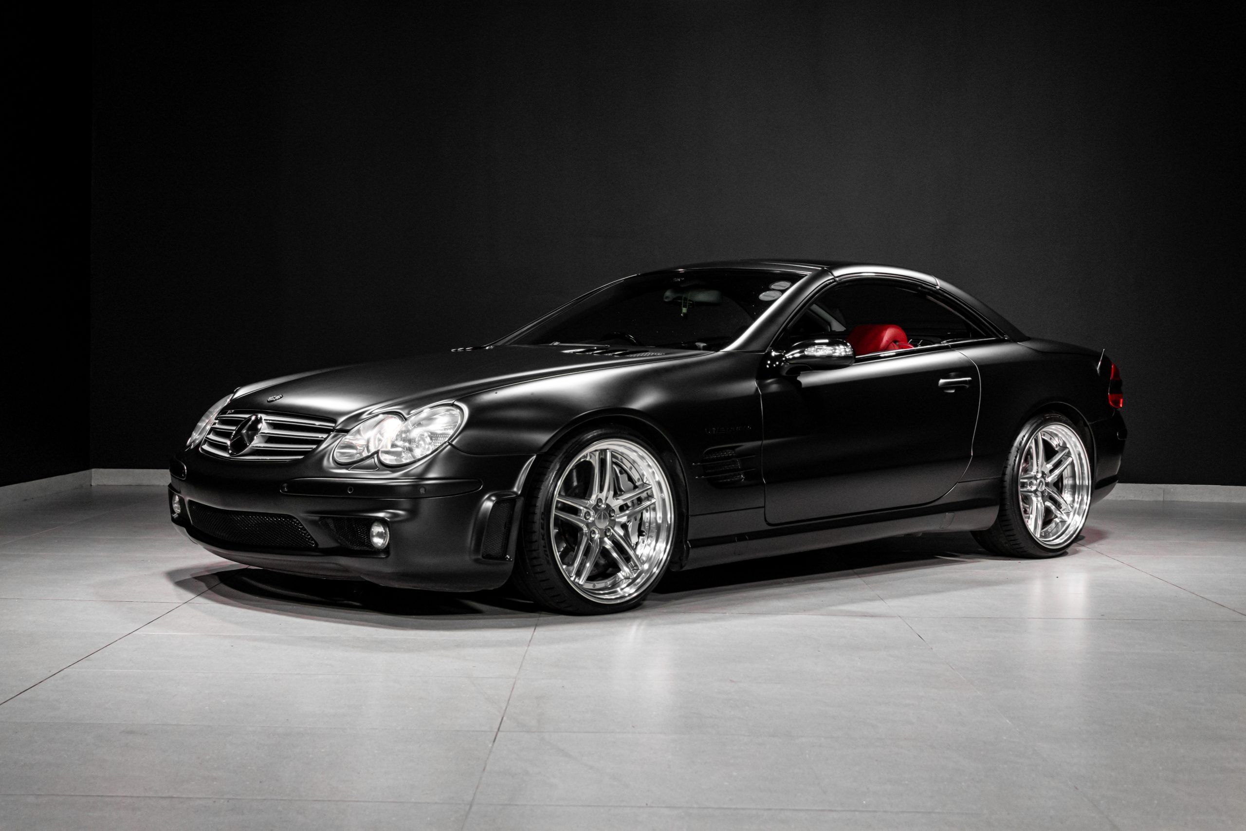 Luxury vehicle at Pharoah Group