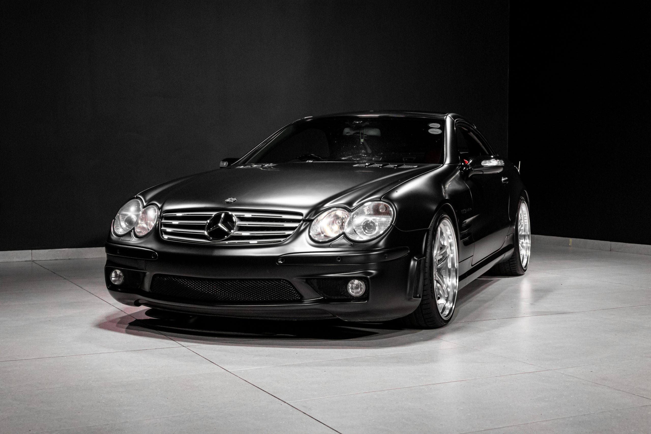 Luxury vehicle at Pharoah Group