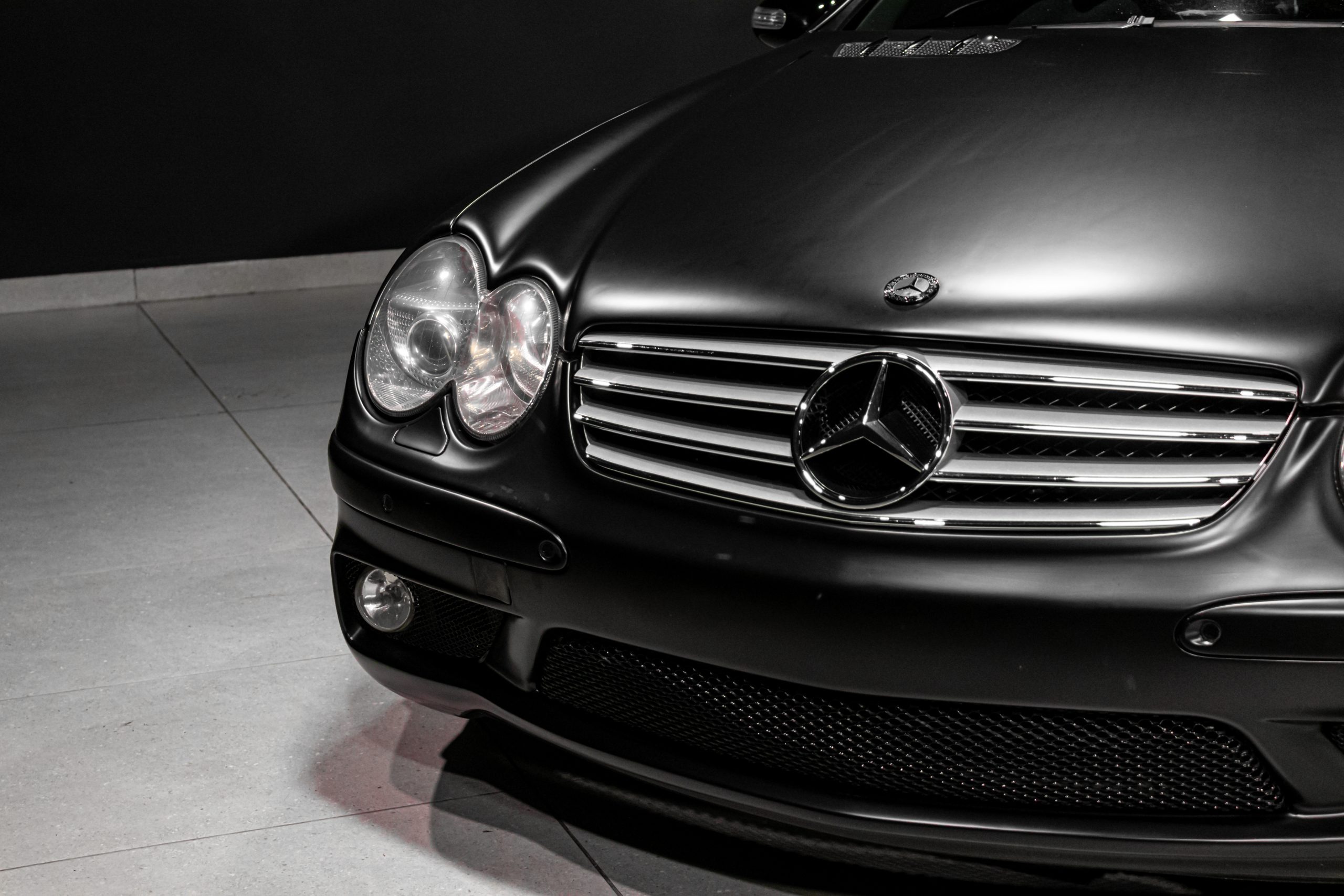 Luxury vehicle at Pharoah Group
