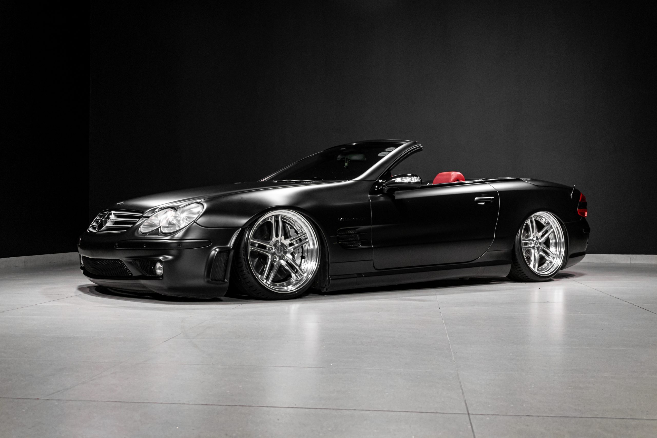 Luxury vehicle at Pharoah Group