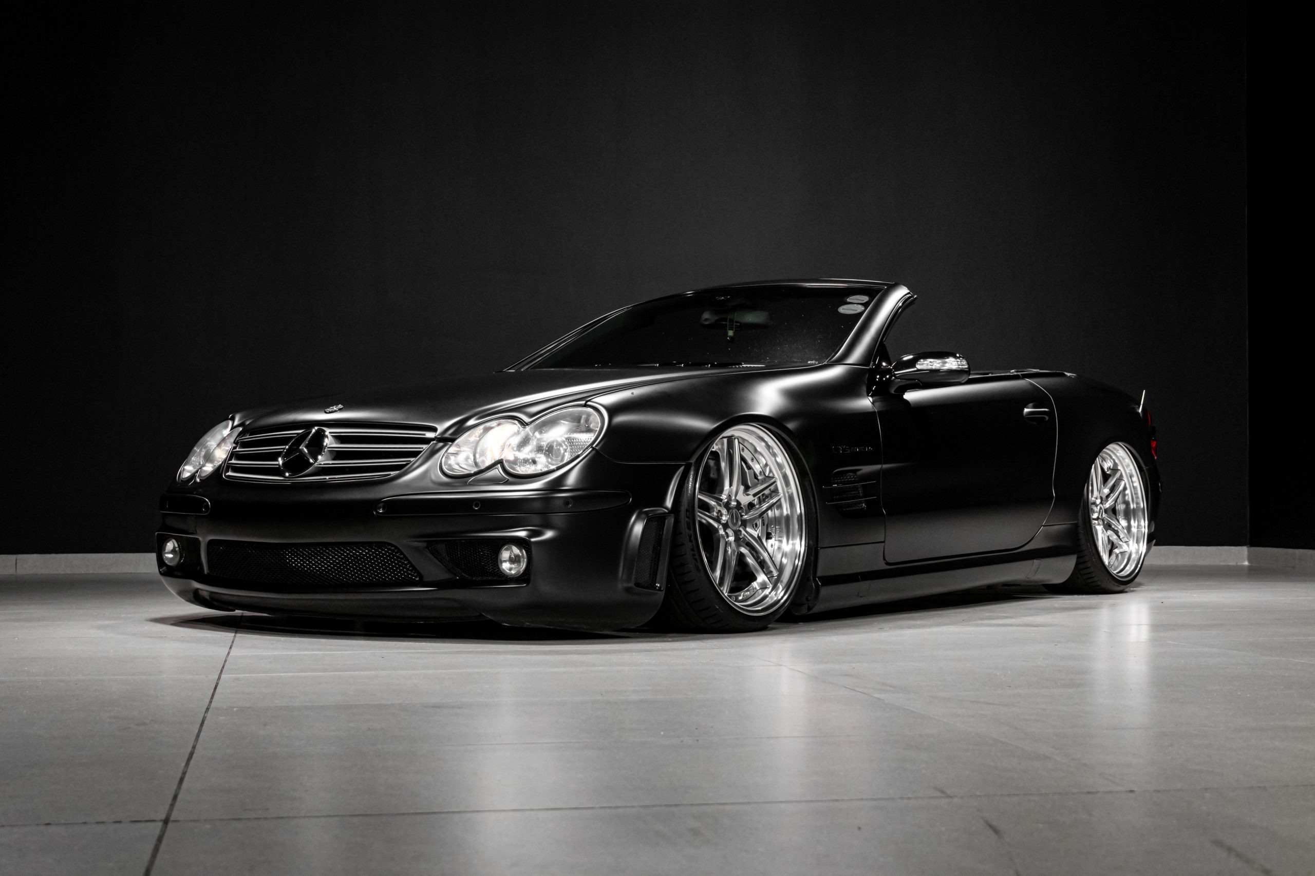 Luxury vehicle at Pharoah Group