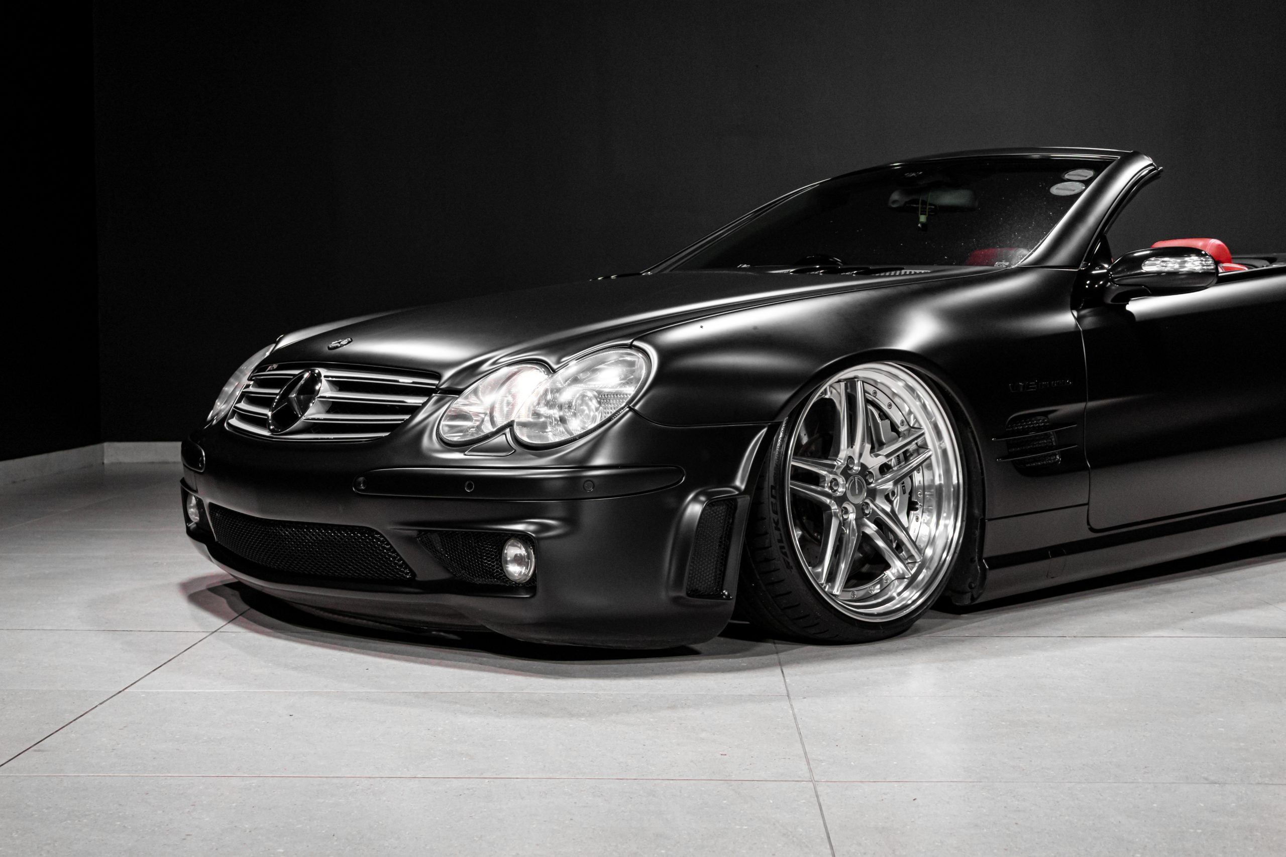 Luxury vehicle at Pharoah Group