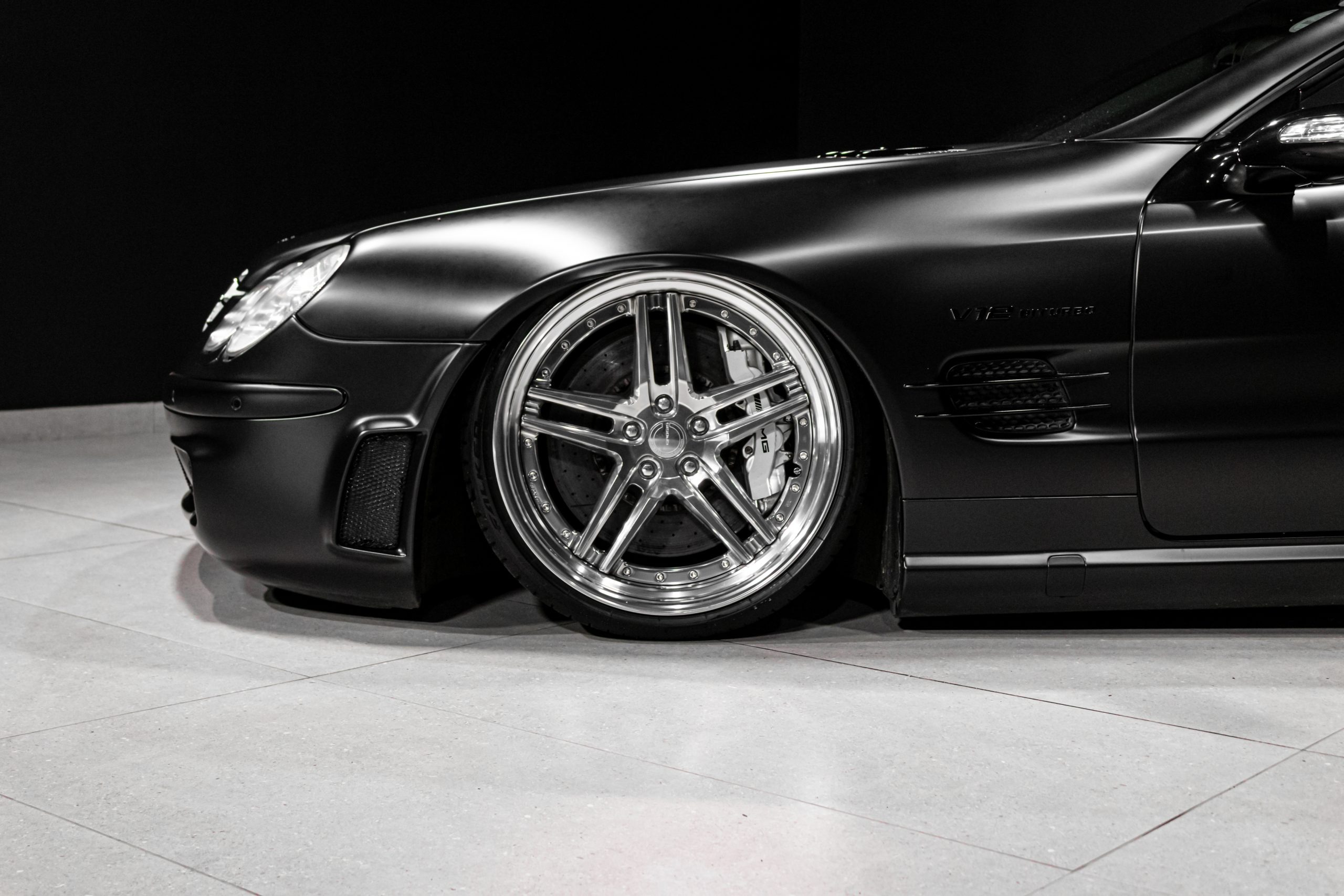 Luxury vehicle at Pharoah Group