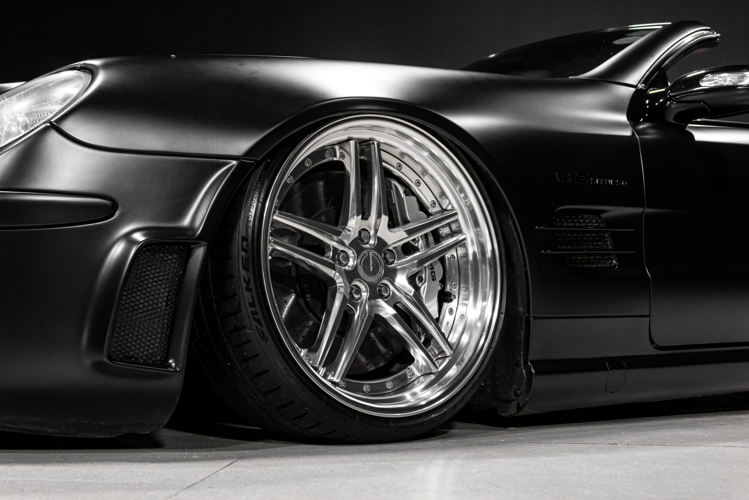 Luxury vehicle at Pharoah Group