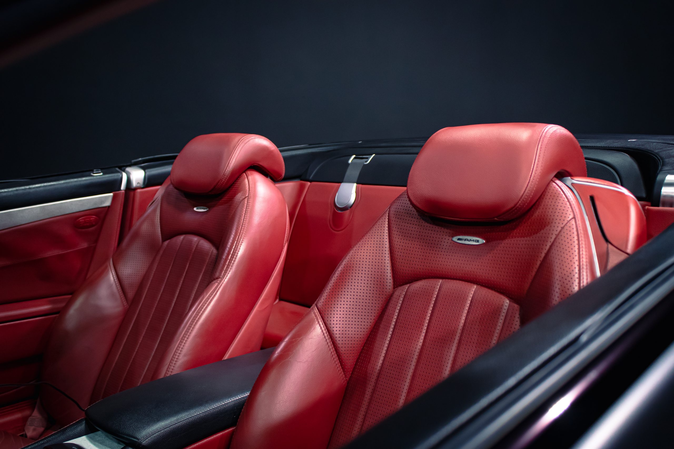 Luxury vehicle at Pharoah Group