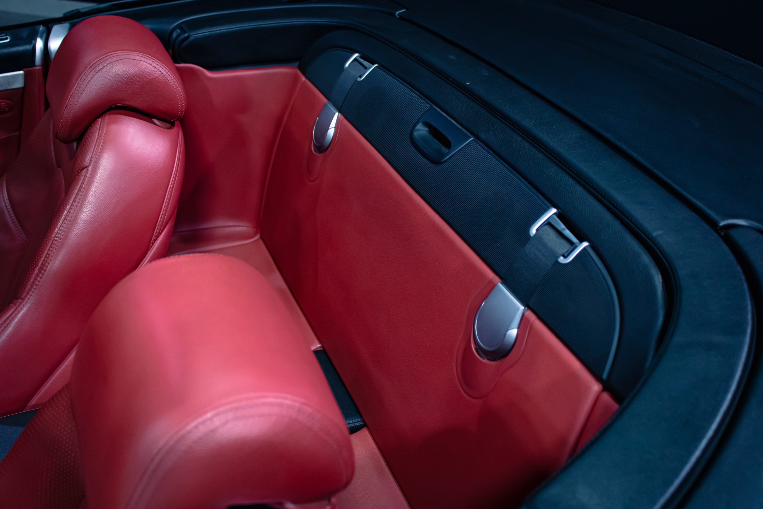 Luxury vehicle at Pharoah Group