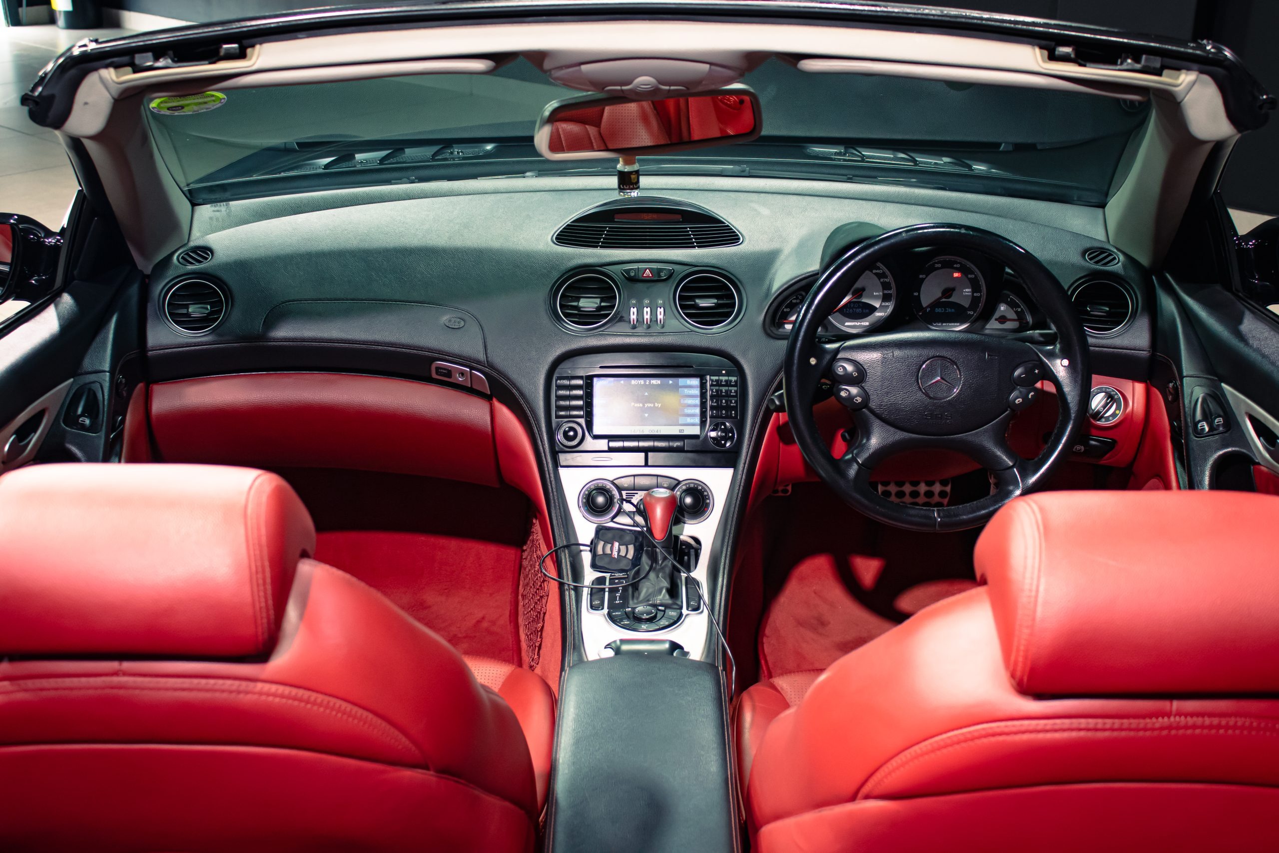 Luxury vehicle at Pharoah Group