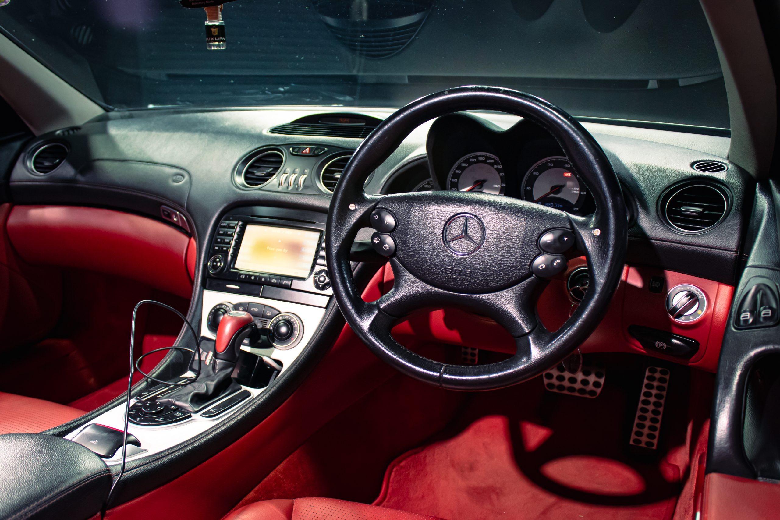 Luxury vehicle at Pharoah Group