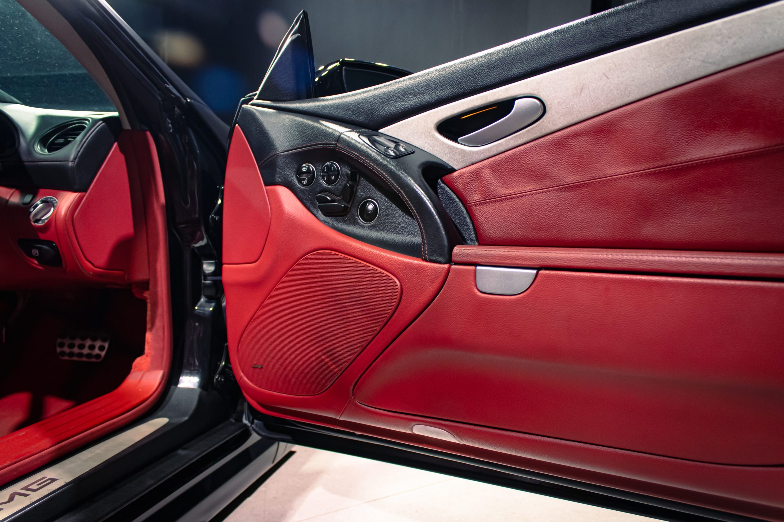 Luxury vehicle at Pharoah Group