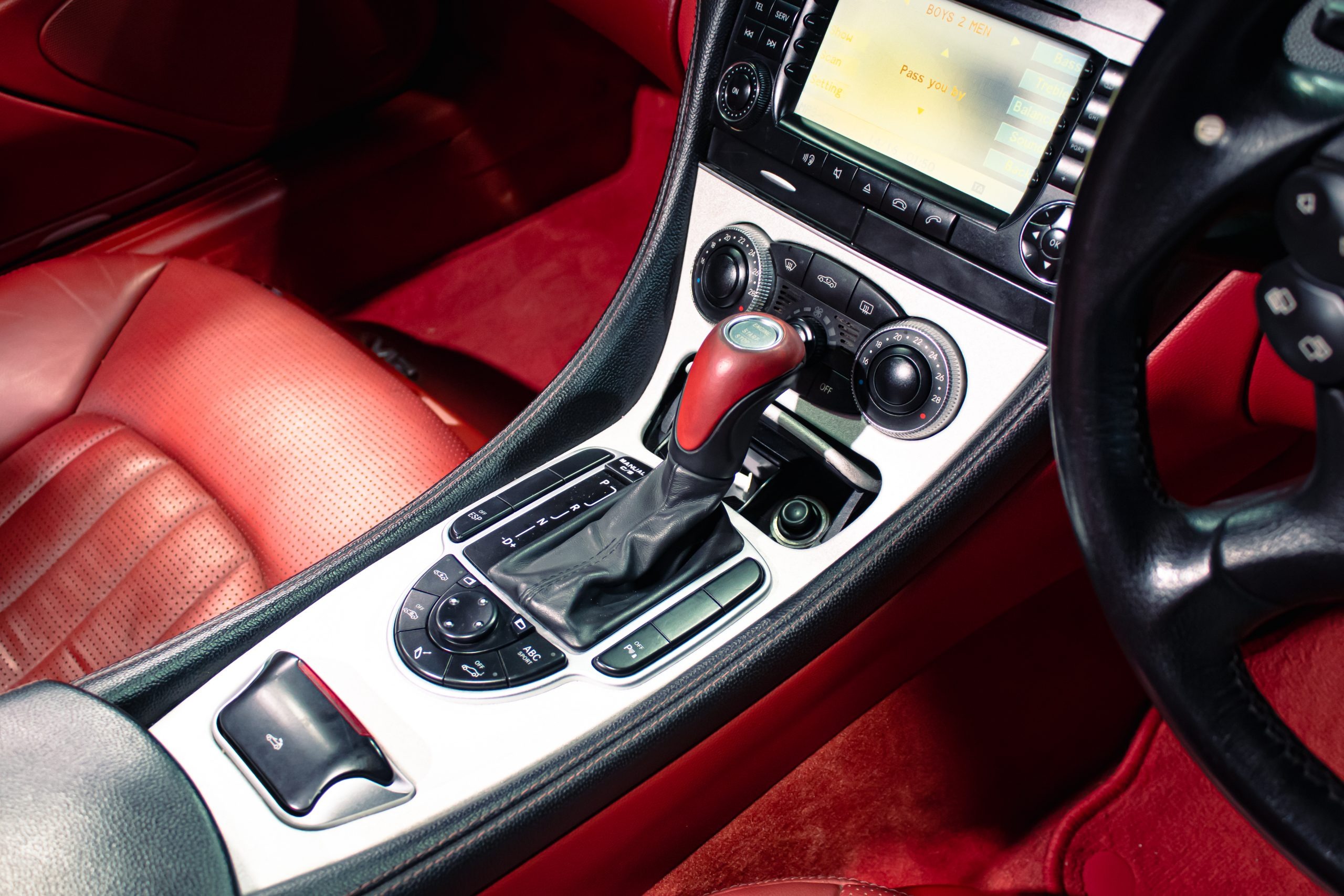 Luxury vehicle at Pharoah Group